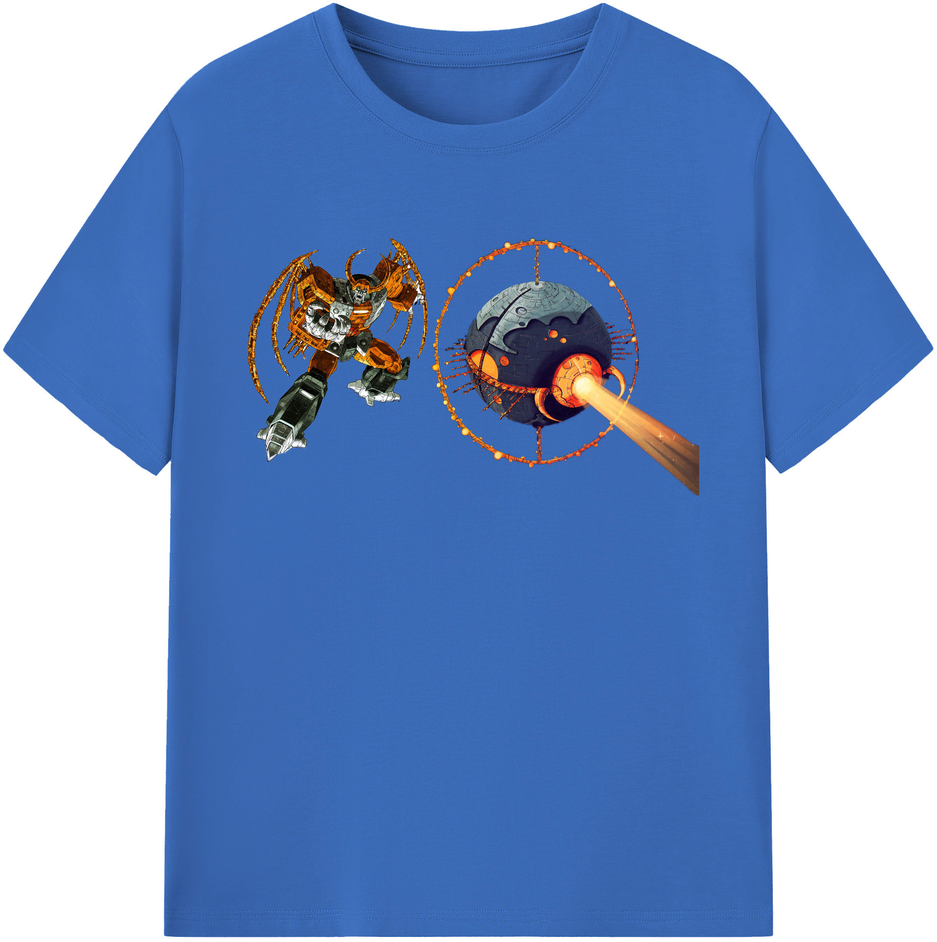 （画像用）  綿100％半袖Tシャツ（フロントプリント）