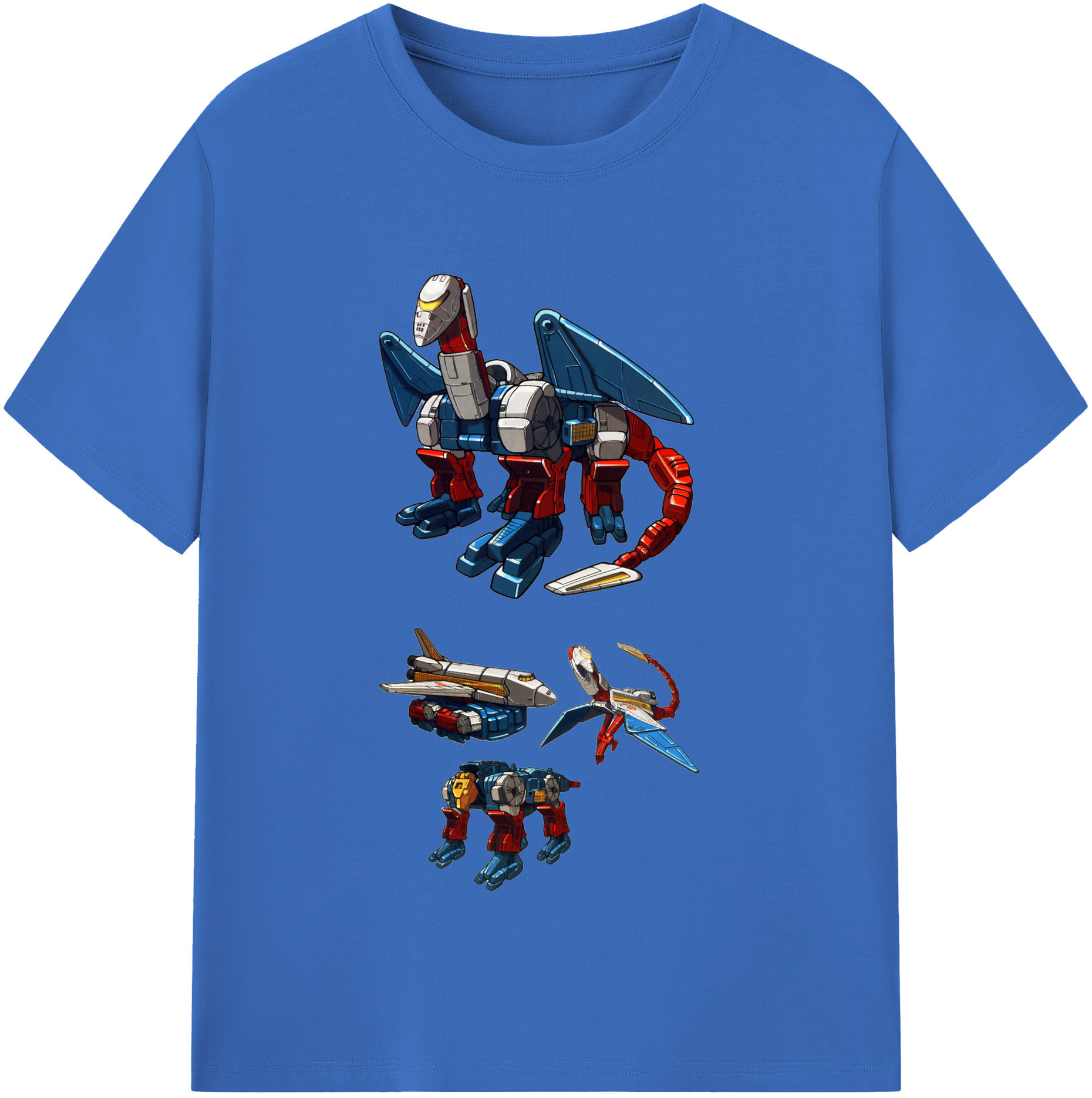 （画像用）  綿100％半袖Tシャツ（フロントプリント）