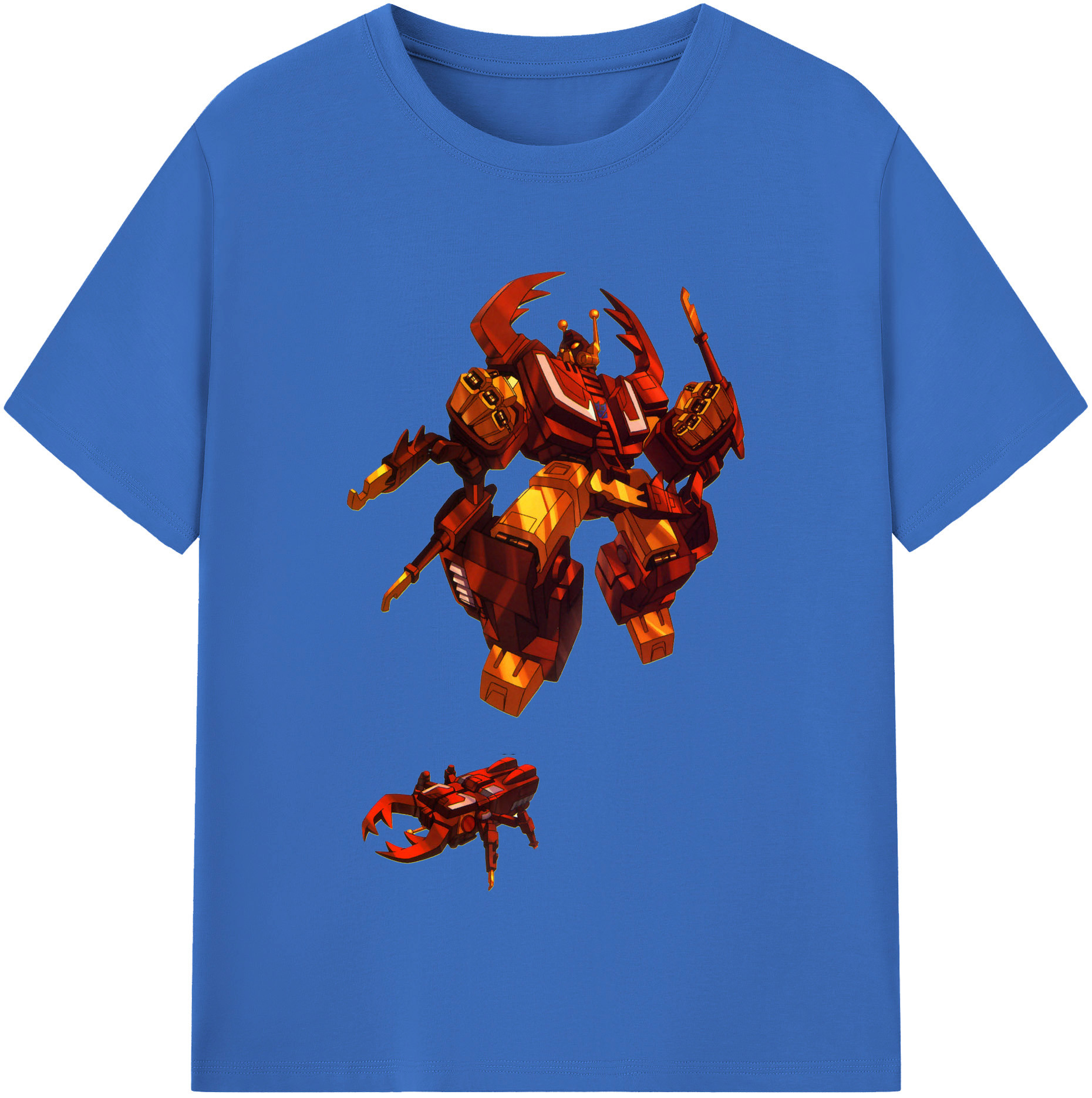 （画像用）  綿100％半袖Tシャツ（フロントプリント）