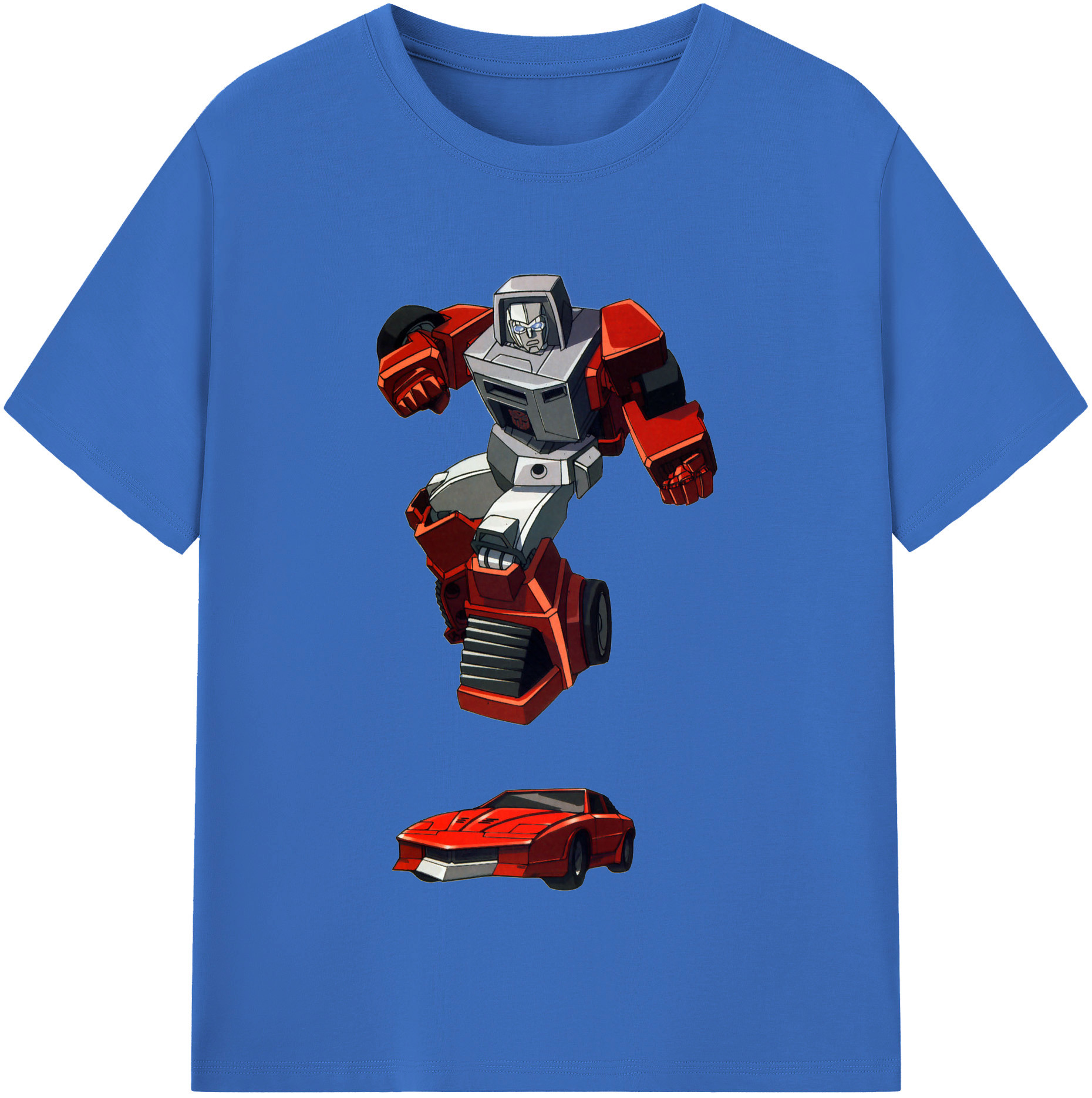 （画像用）  綿100％半袖Tシャツ（フロントプリント）