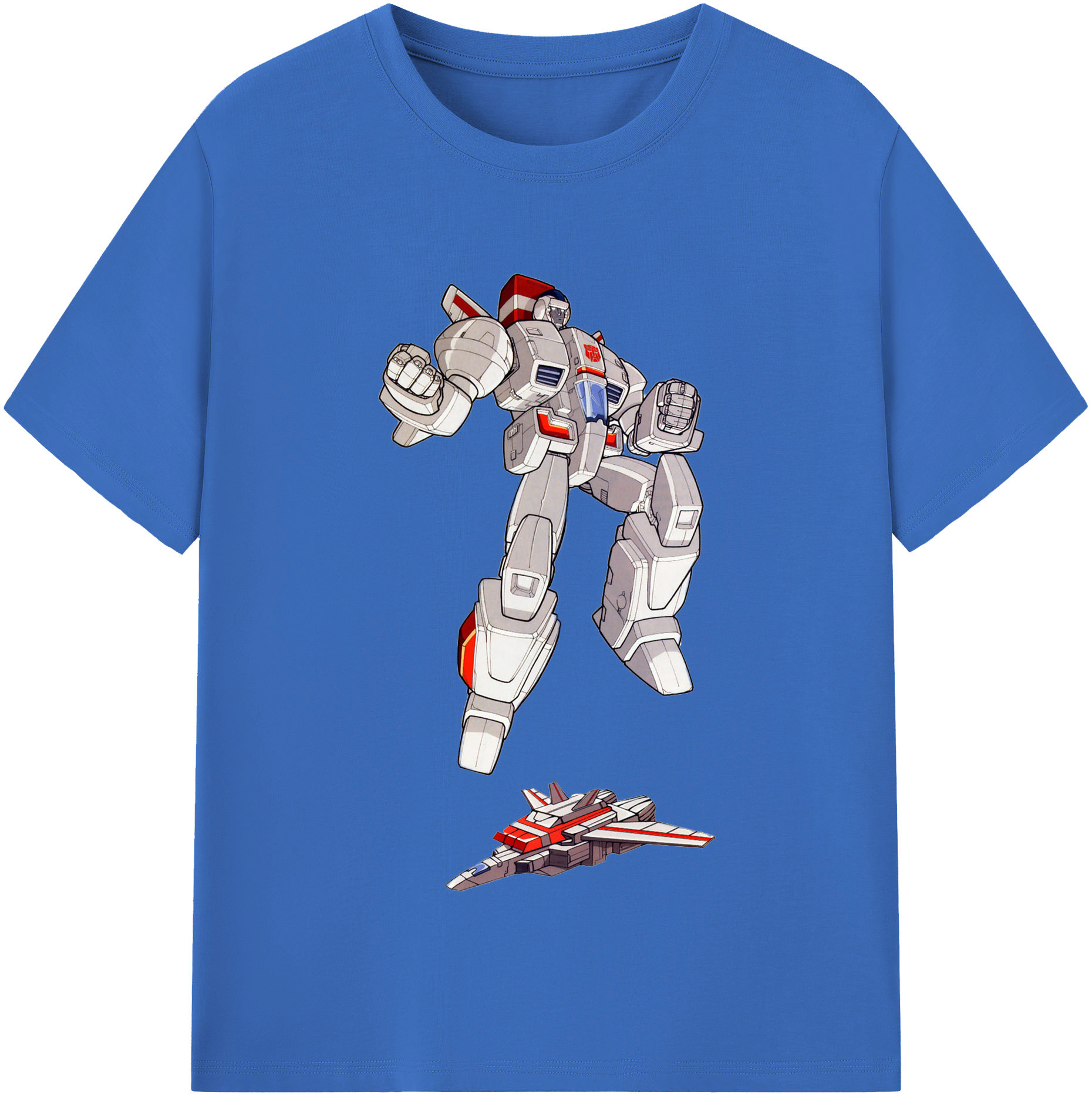 （画像用）  綿100％半袖Tシャツ（フロントプリント）