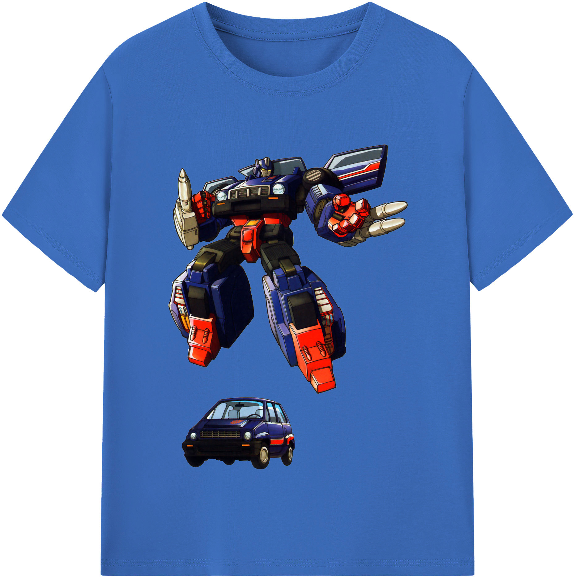 （画像用）  綿100％半袖Tシャツ（フロントプリント）