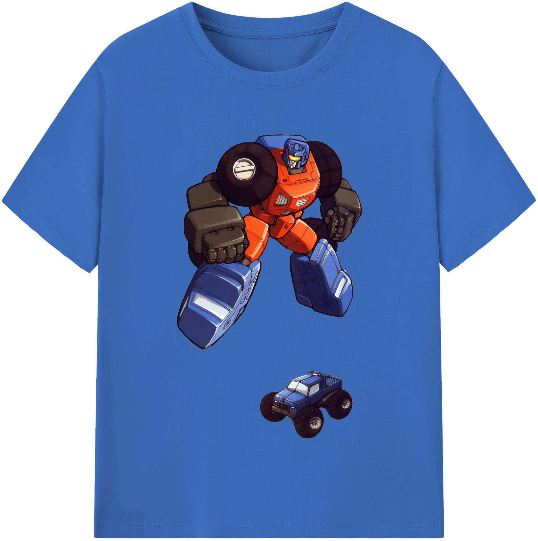 （画像用）  綿100％半袖Tシャツ（フロントプリント）