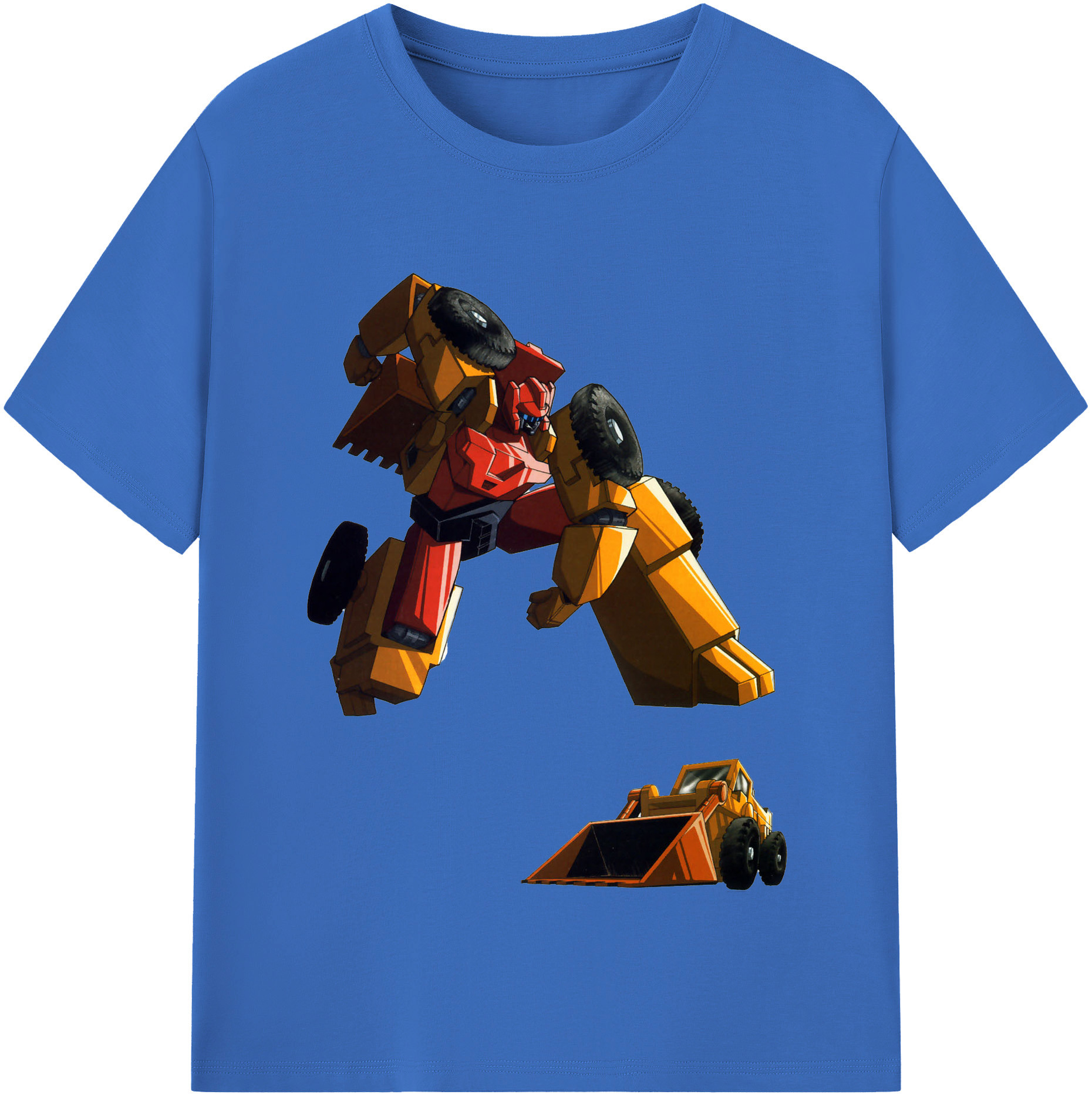 （画像用）  綿100％半袖Tシャツ（フロントプリント）