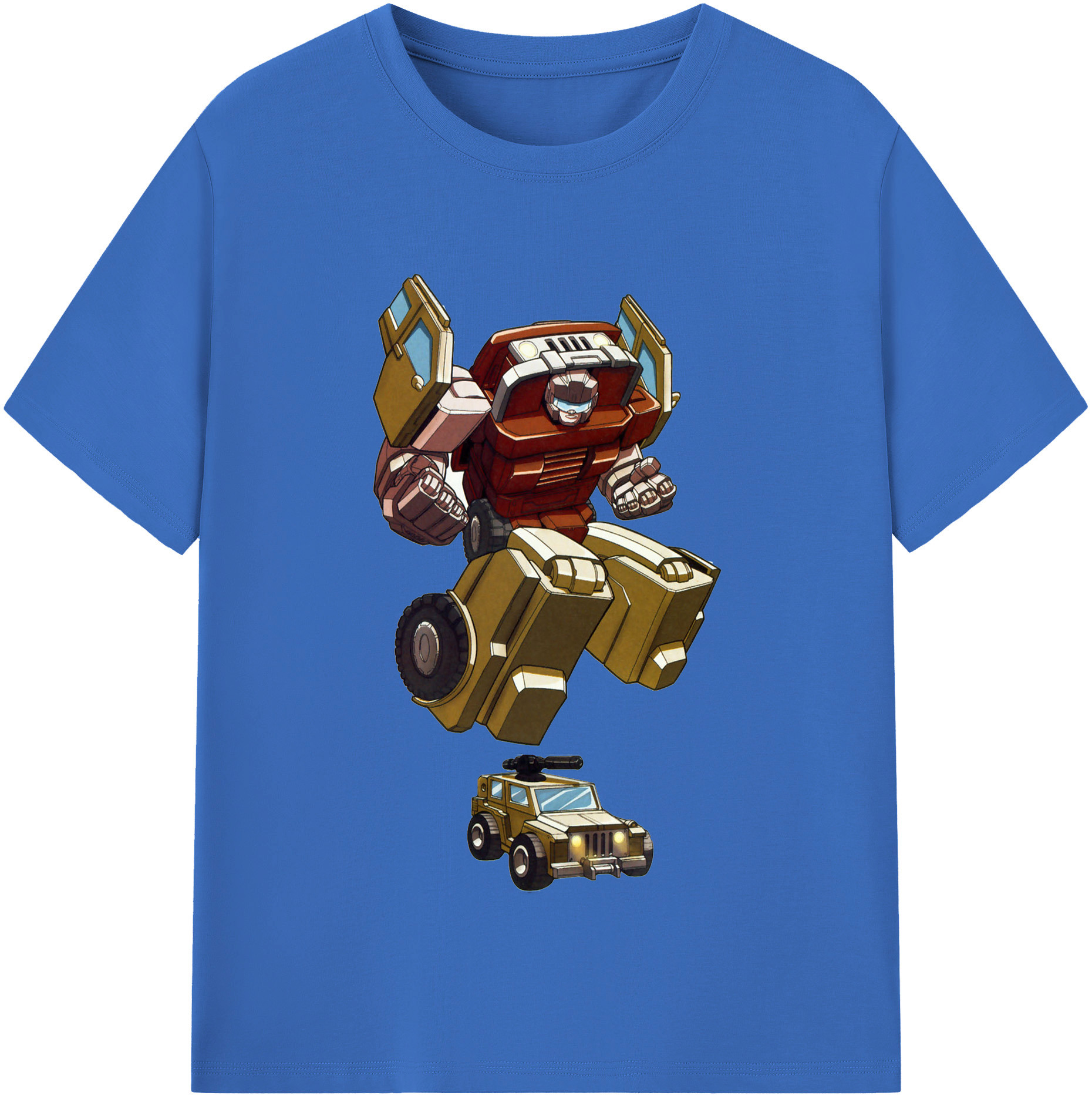 （画像用）  綿100％半袖Tシャツ（フロントプリント）