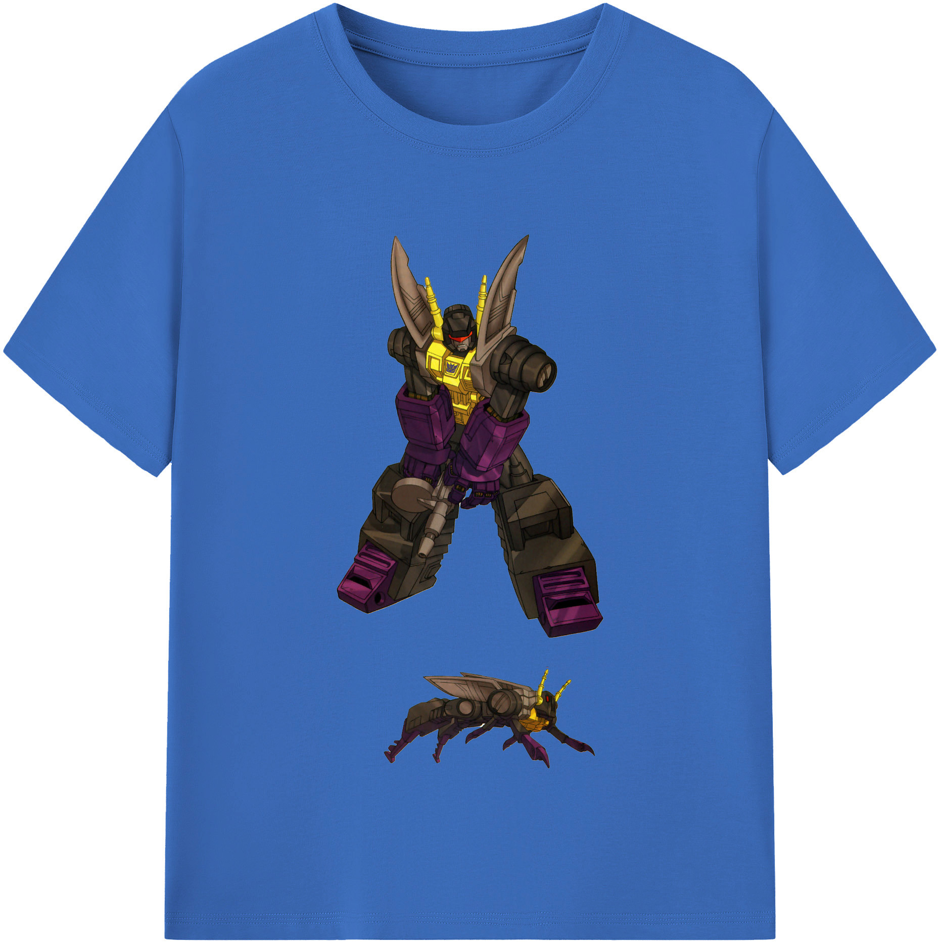 （画像用）  綿100％半袖Tシャツ（フロントプリント）