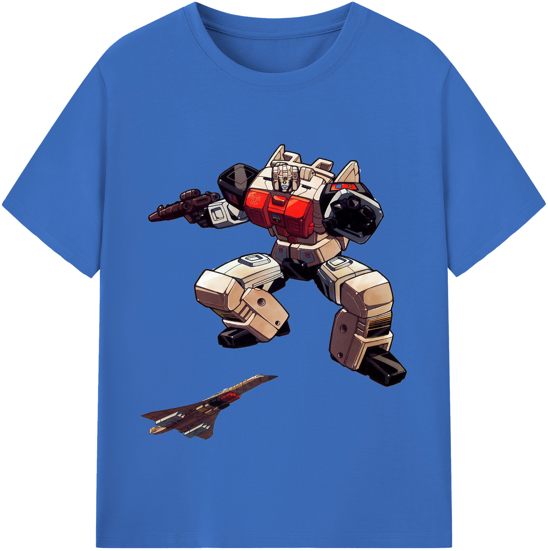 （画像用）  綿100％半袖Tシャツ（フロントプリント）