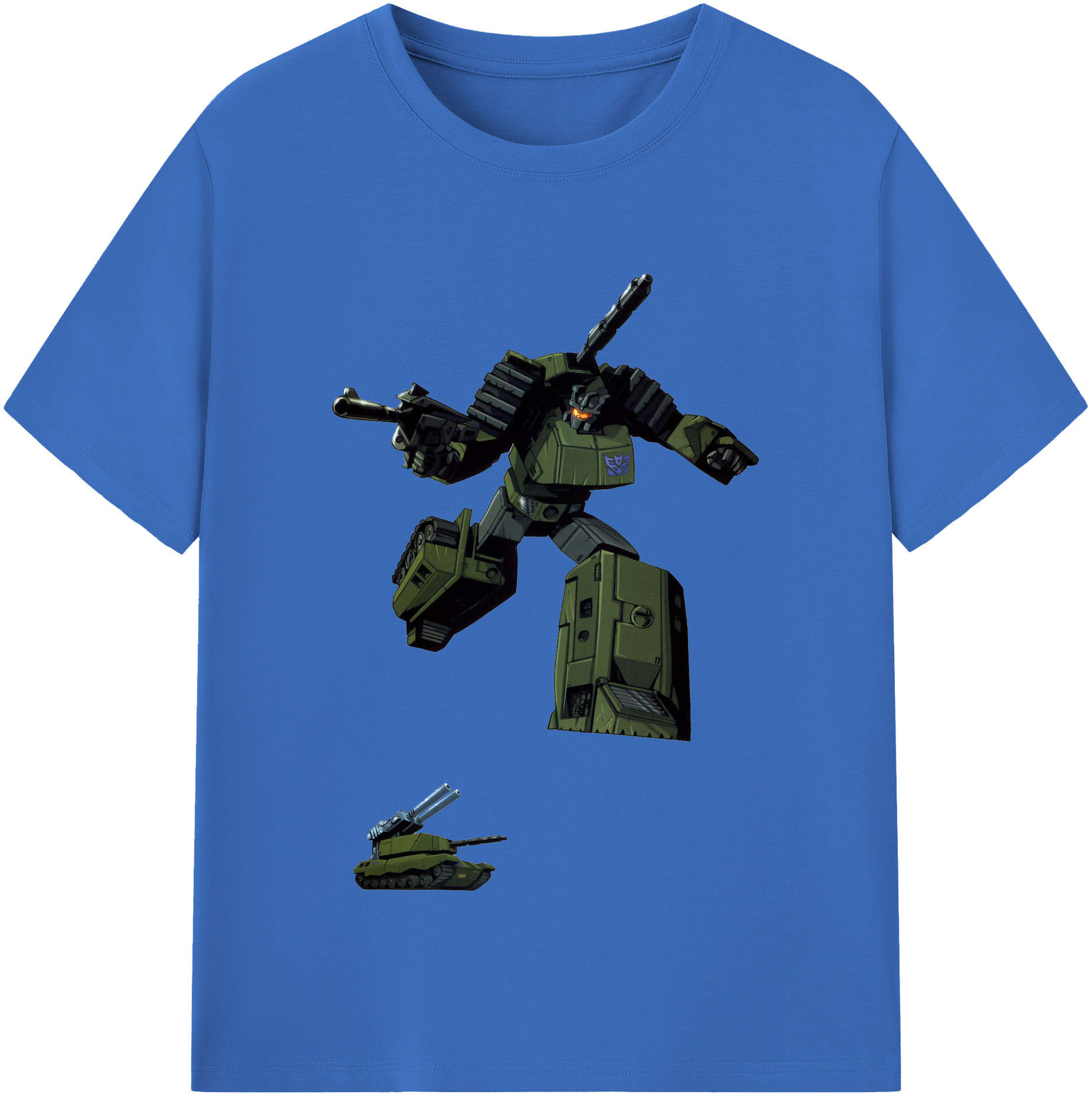 （画像用）  綿100％半袖Tシャツ（フロントプリント）