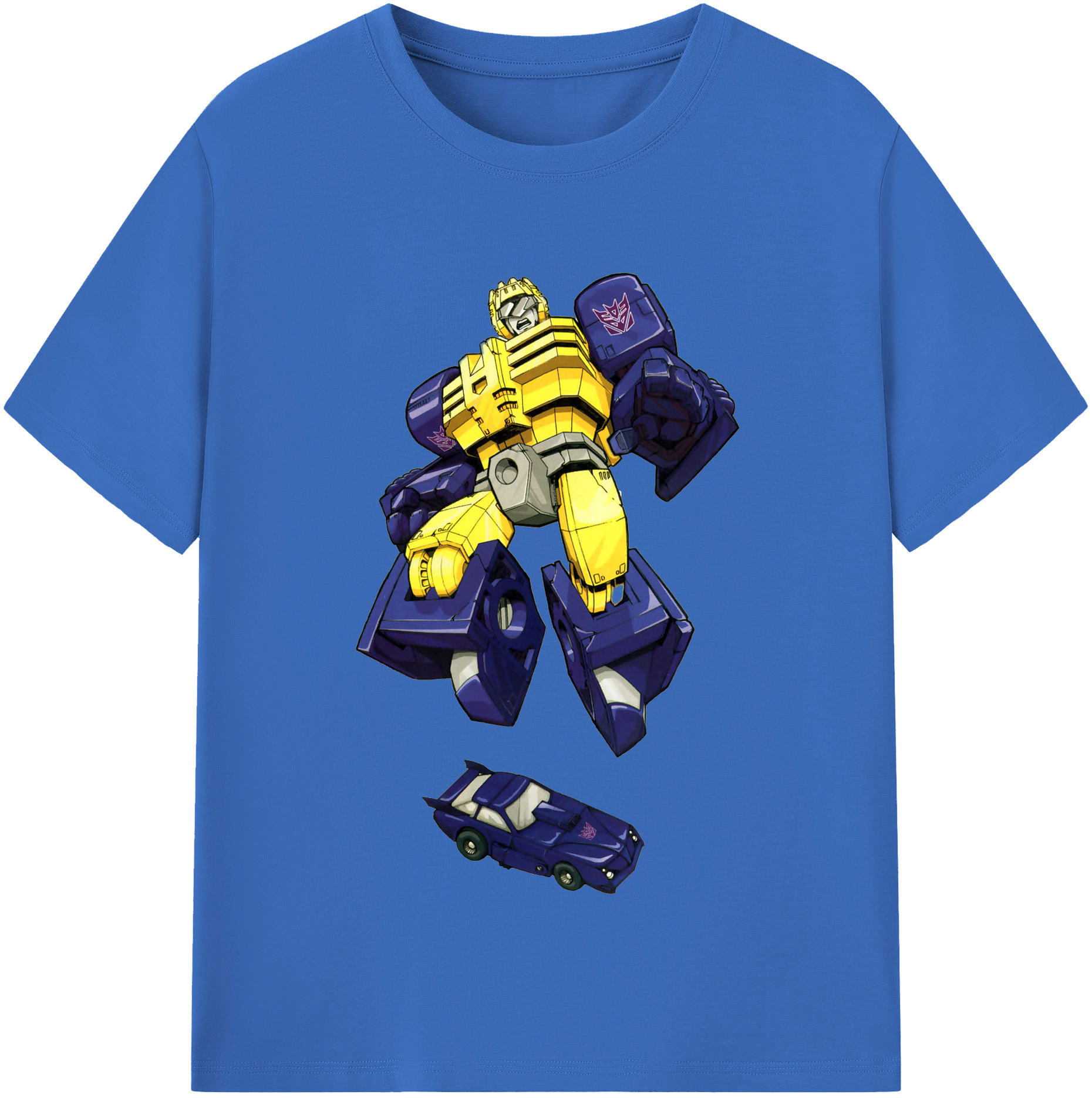 （画像用）  綿100％半袖Tシャツ（フロントプリント）
