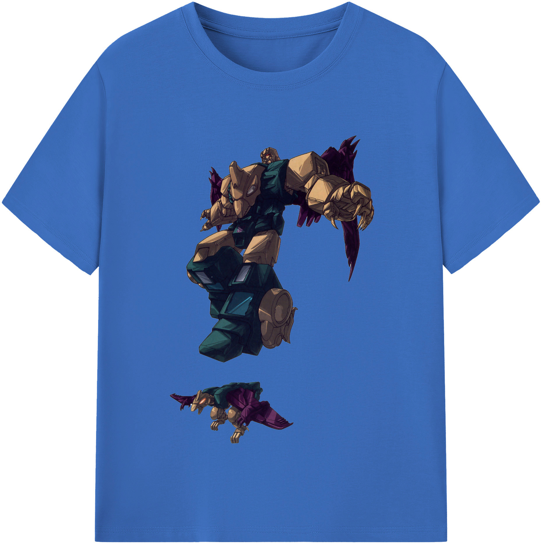 （画像用）  綿100％半袖Tシャツ（フロントプリント）