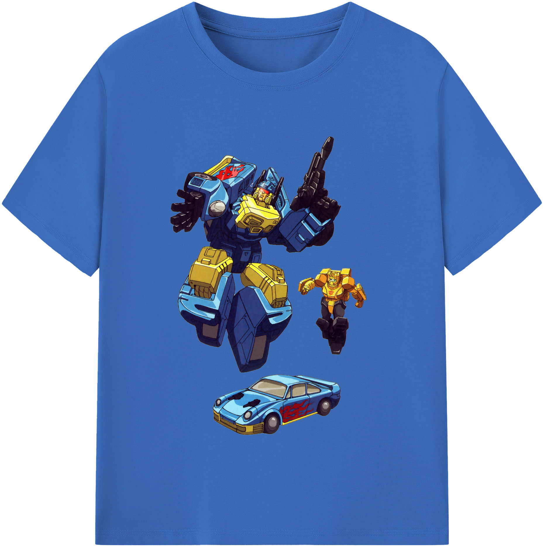 （画像用）  綿100％半袖Tシャツ（フロントプリント）