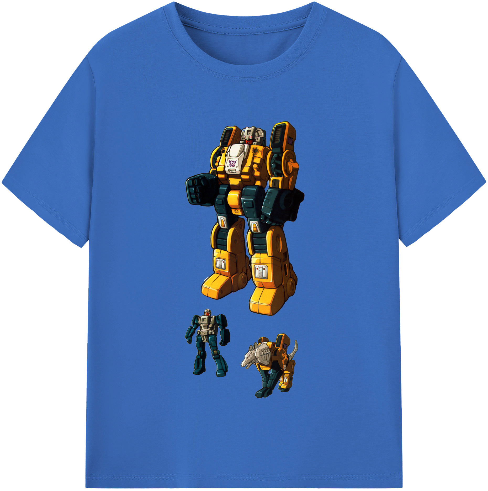 （画像用）  綿100％半袖Tシャツ（フロントプリント）