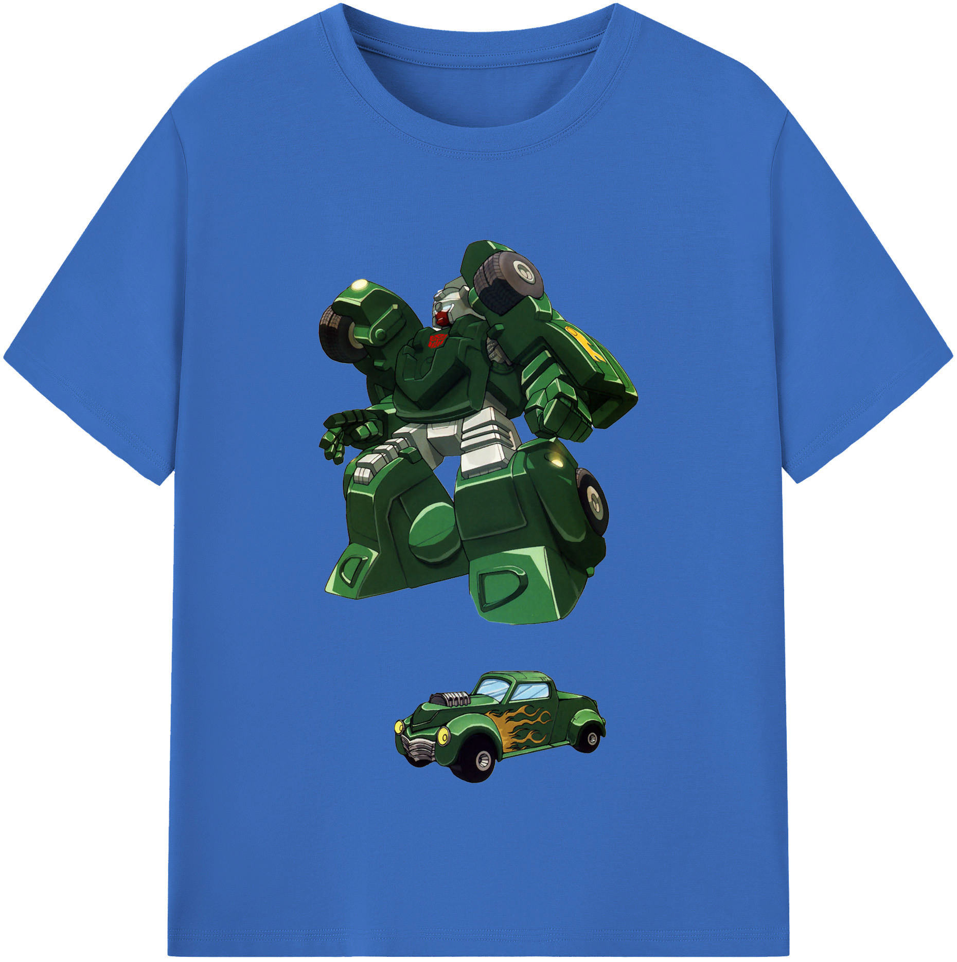 （画像用）  綿100％半袖Tシャツ（フロントプリント）