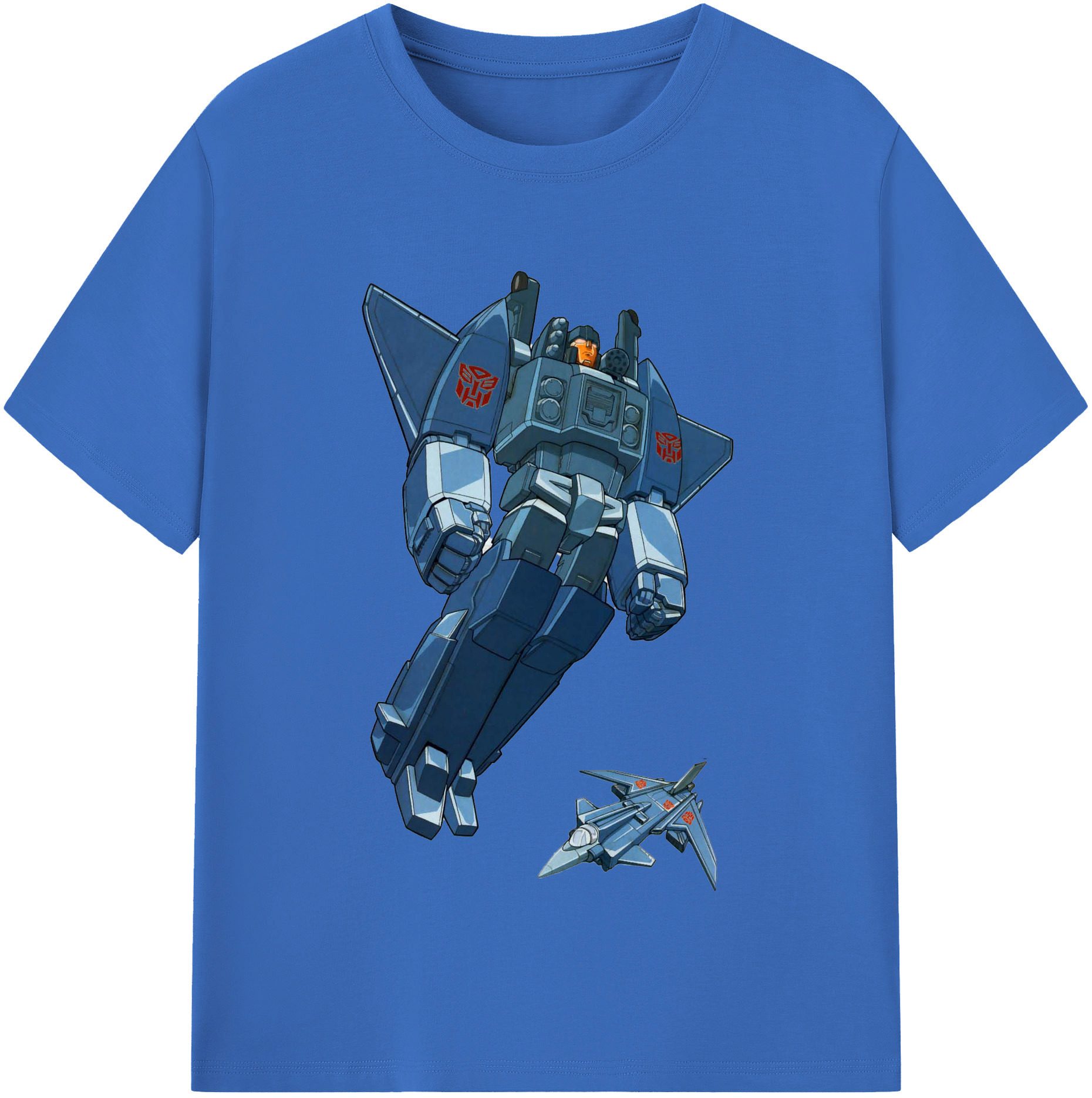 （画像用）  綿100％半袖Tシャツ（フロントプリント）