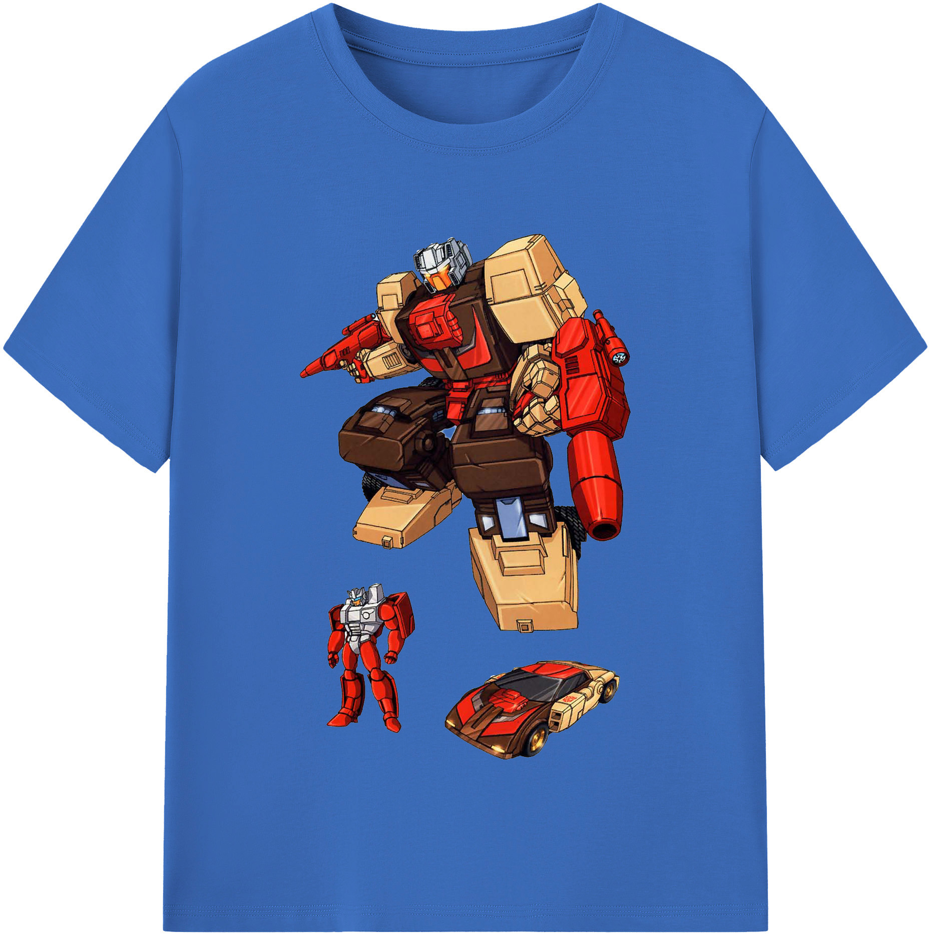 （画像用）  綿100％半袖Tシャツ（フロントプリント）