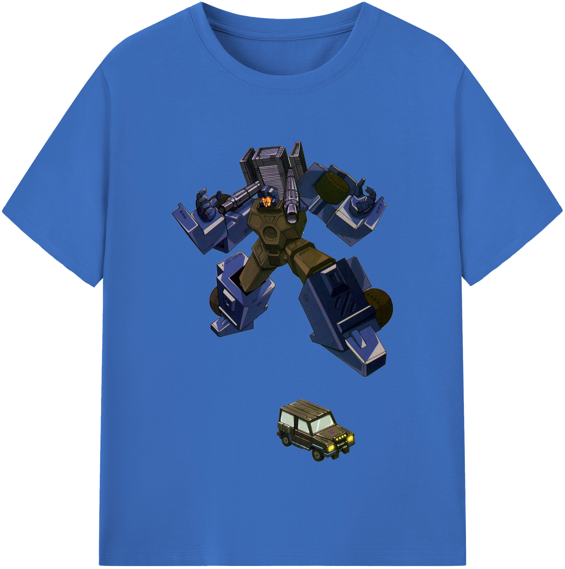 （画像用）  綿100％半袖Tシャツ（フロントプリント）