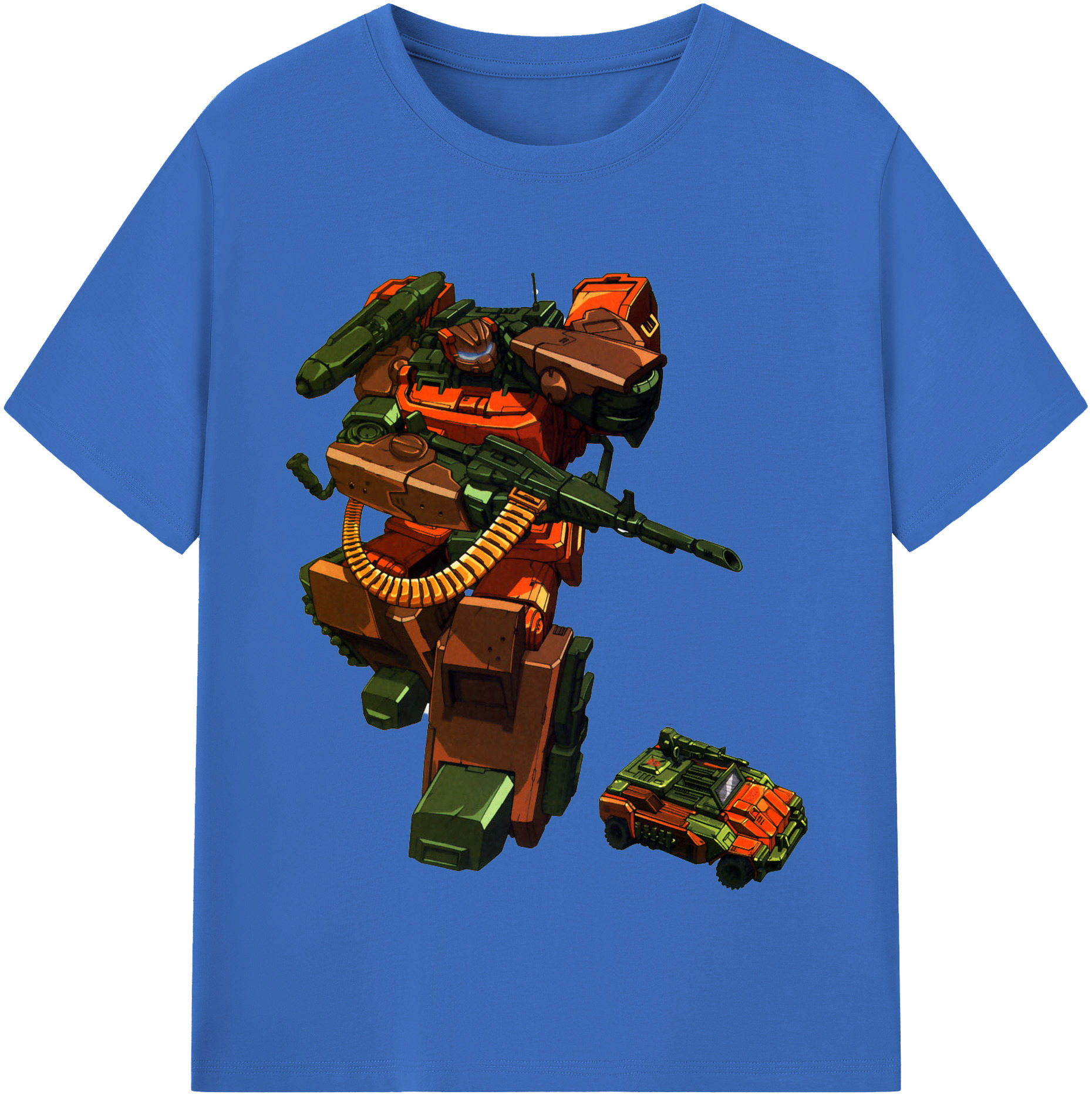 （画像用）  綿100％半袖Tシャツ（フロントプリント）