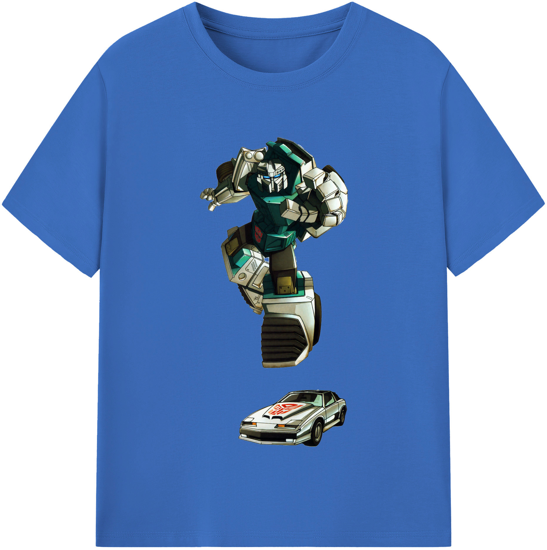 （画像用）  綿100％半袖Tシャツ（フロントプリント）