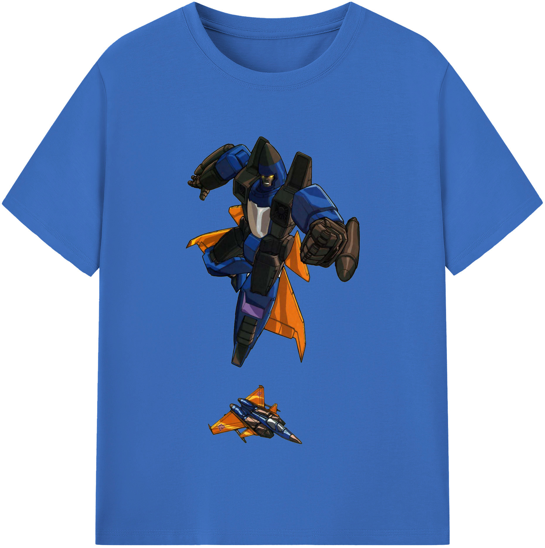 （画像用）  綿100％半袖Tシャツ（フロントプリント）
