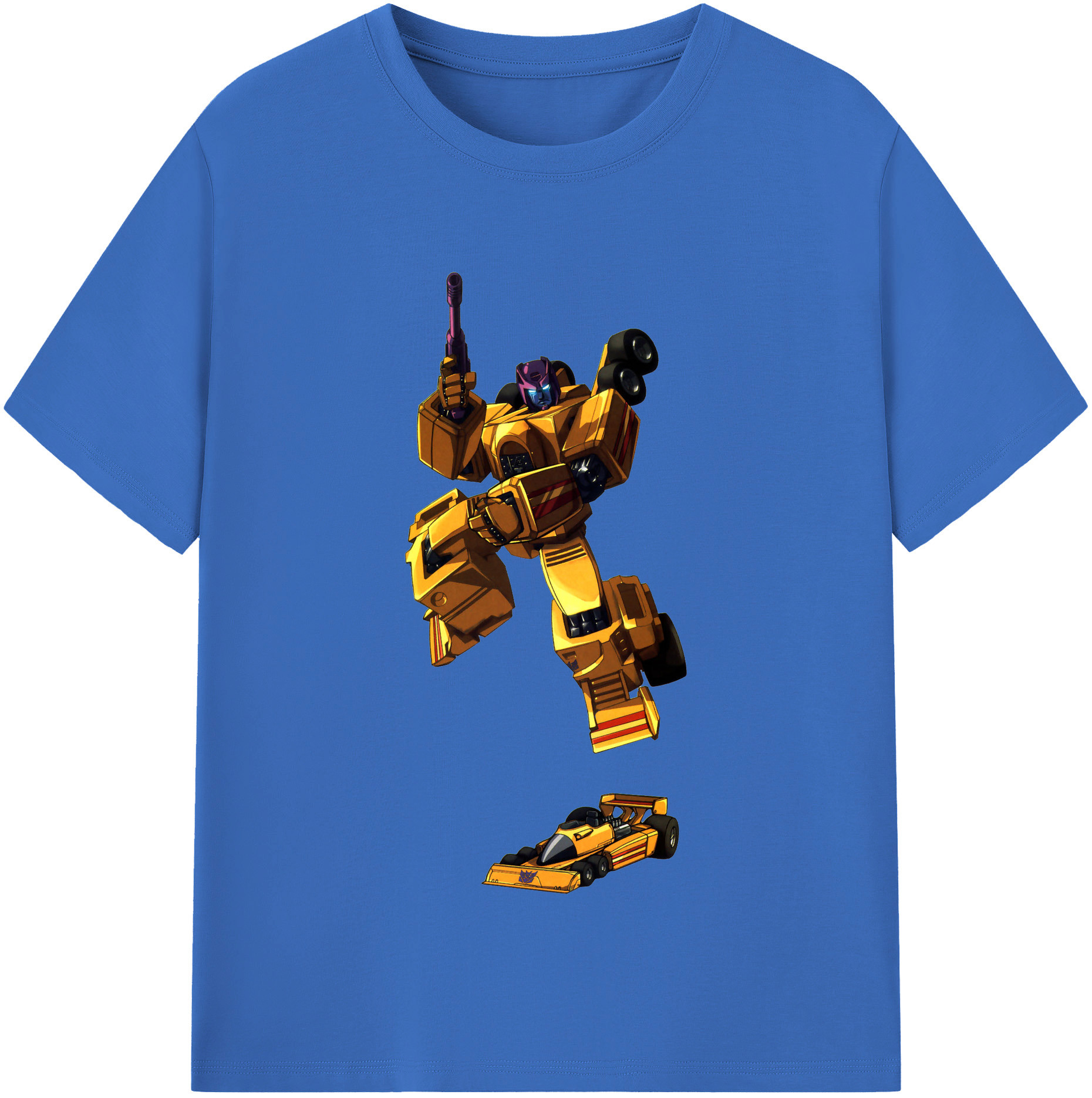 （画像用）  綿100％半袖Tシャツ（フロントプリント）