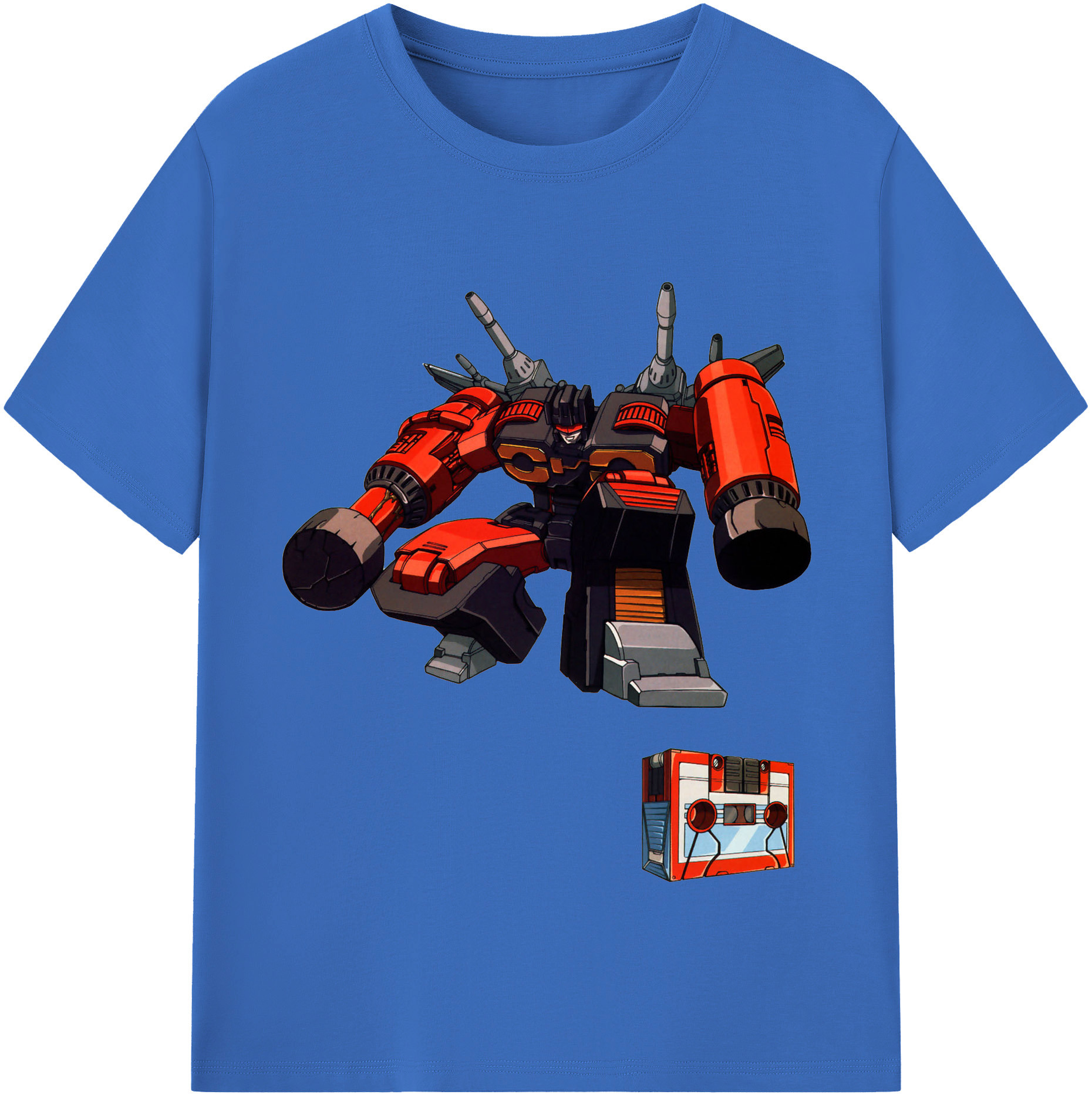 （画像用）  綿100％半袖Tシャツ（フロントプリント）