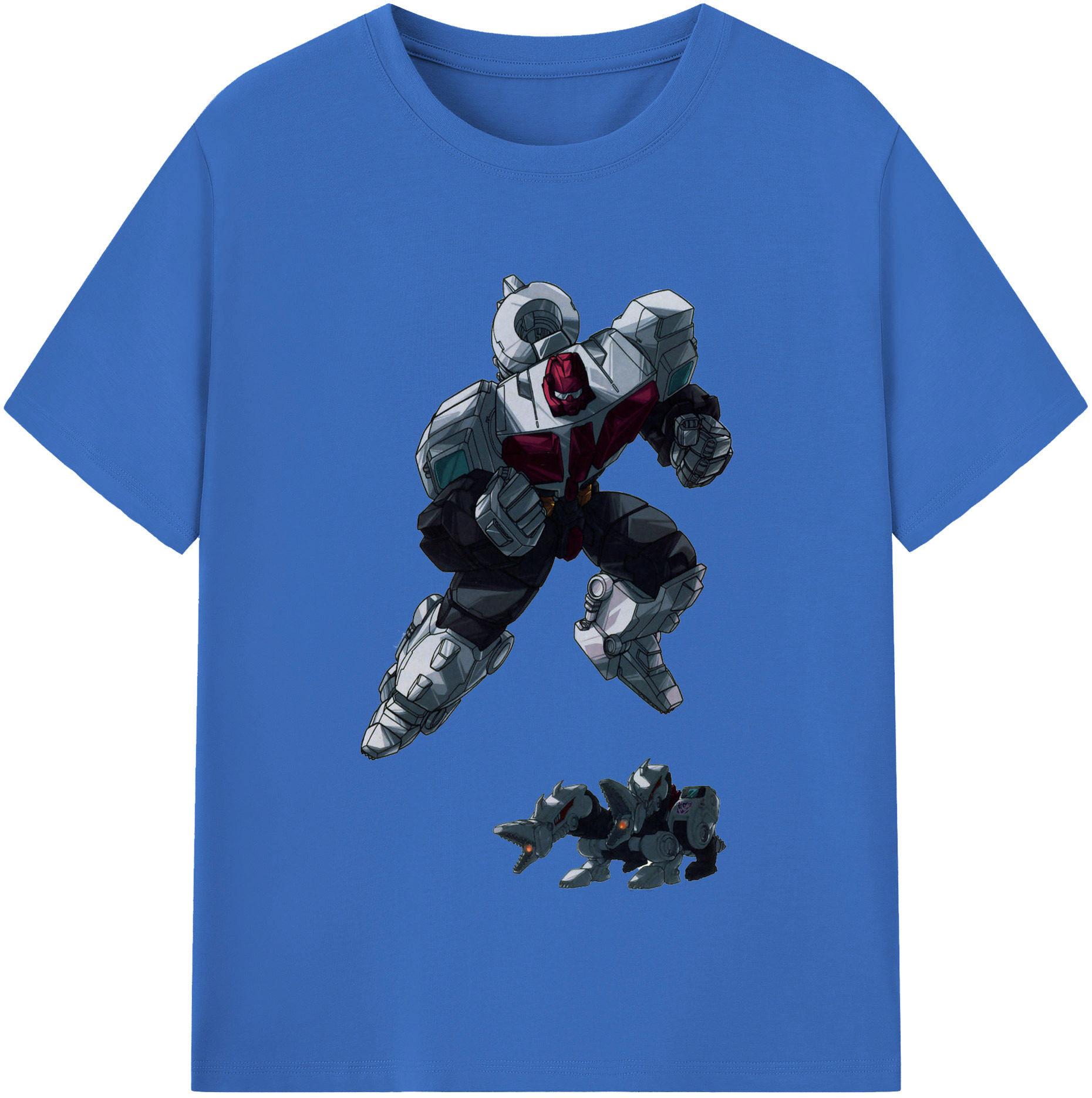 （画像用）  綿100％半袖Tシャツ（フロントプリント）