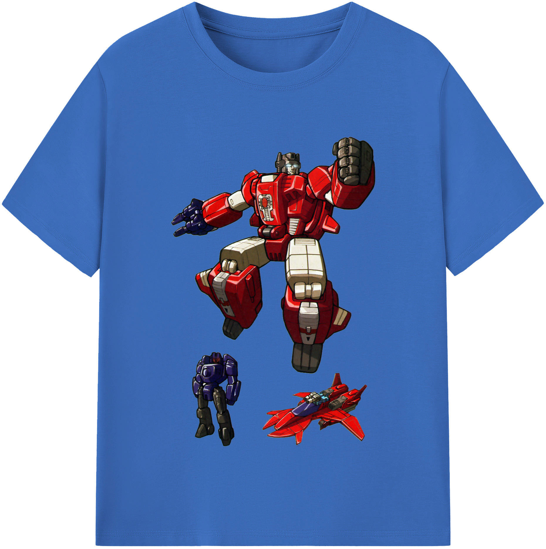 （画像用）  綿100％半袖Tシャツ（フロントプリント）