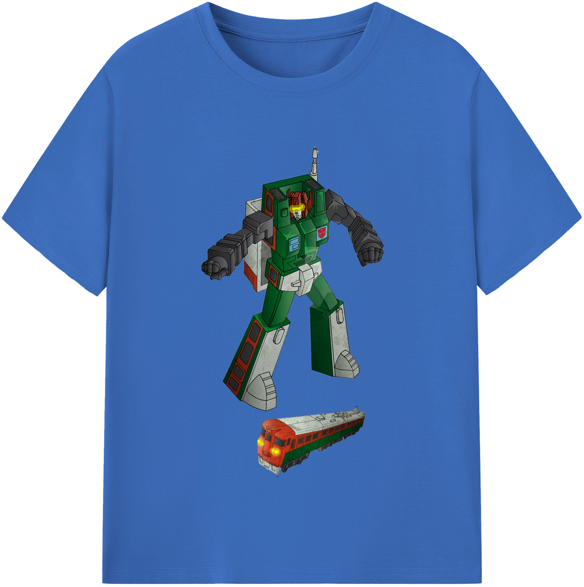 （画像用）  綿100％半袖Tシャツ（フロントプリント）