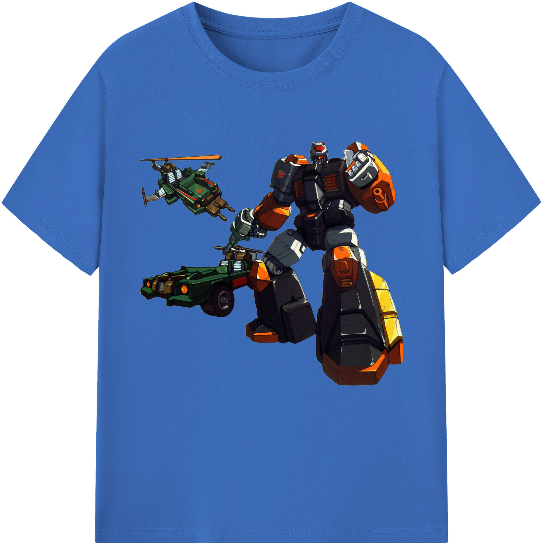 （画像用）  綿100％半袖Tシャツ（フロントプリント）