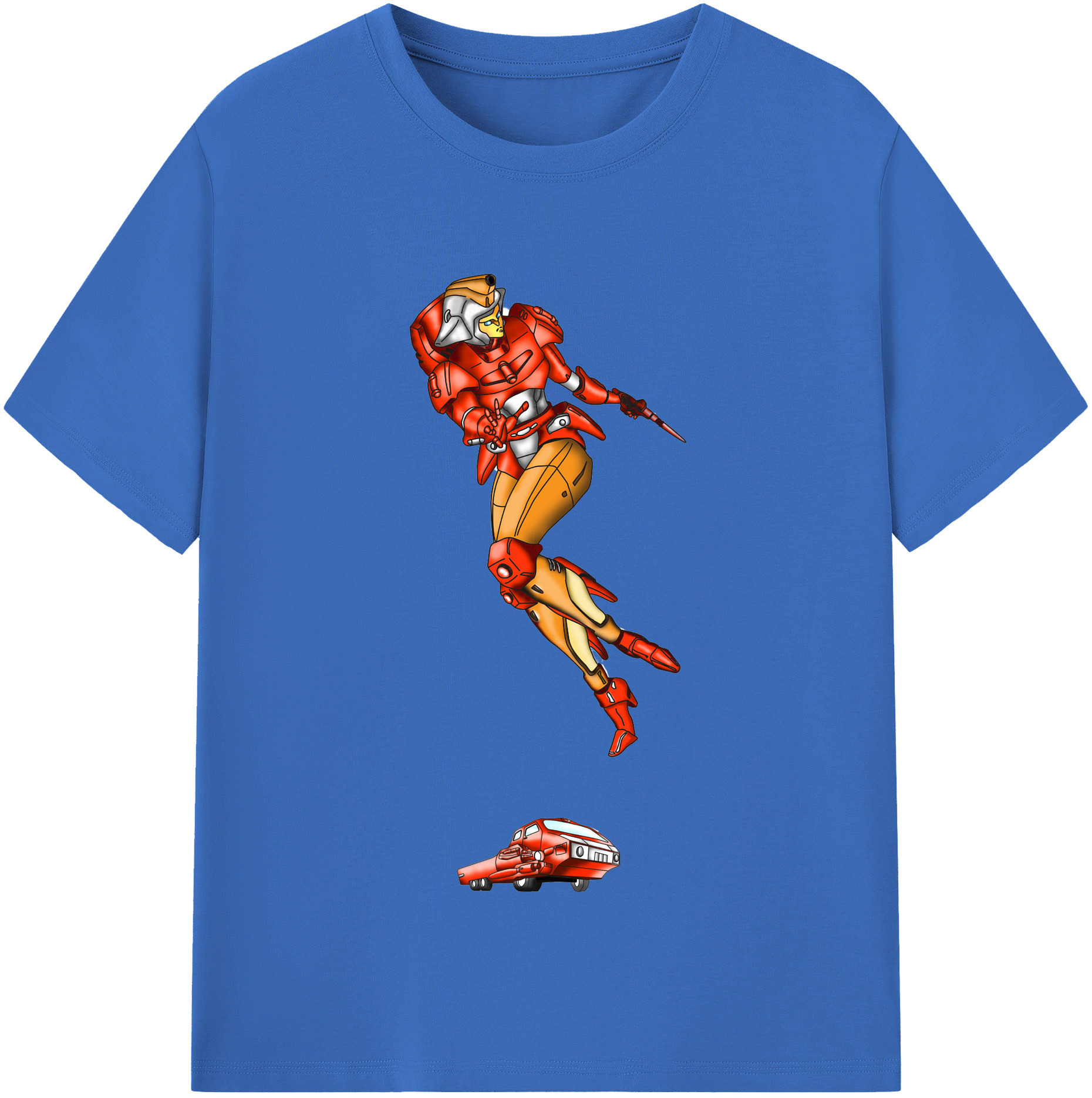 （画像用）  綿100％半袖Tシャツ（フロントプリント）