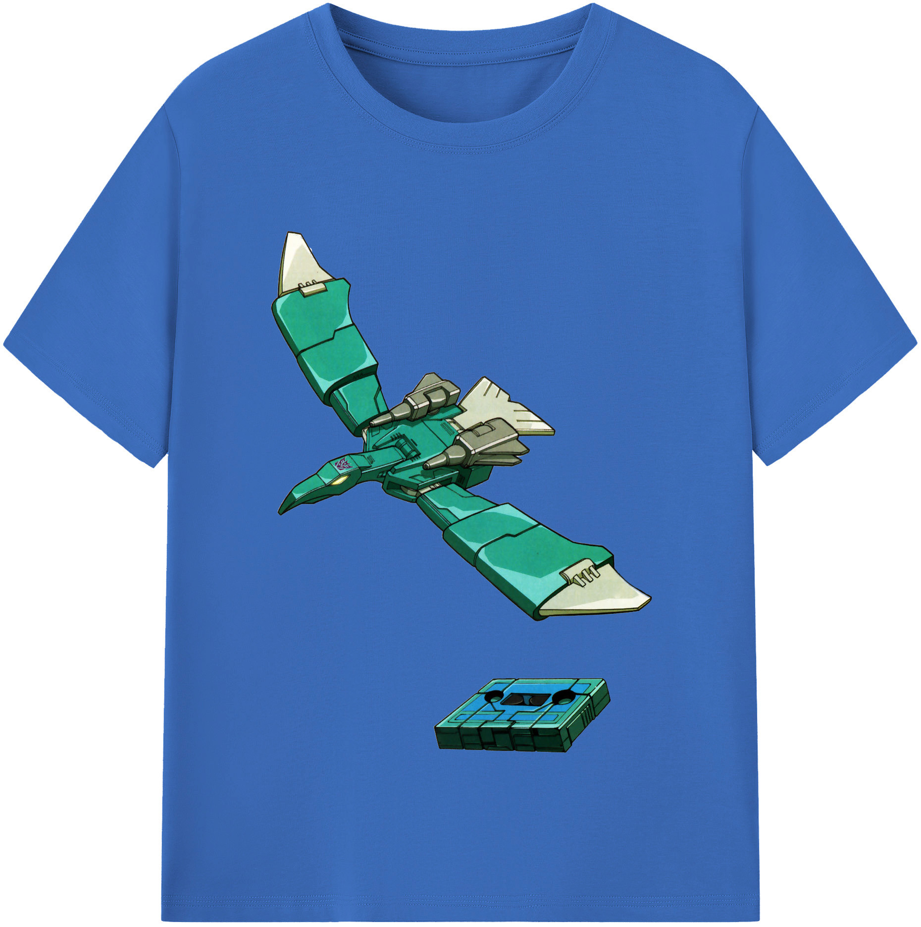 （画像用）  綿100％半袖Tシャツ（フロントプリント）