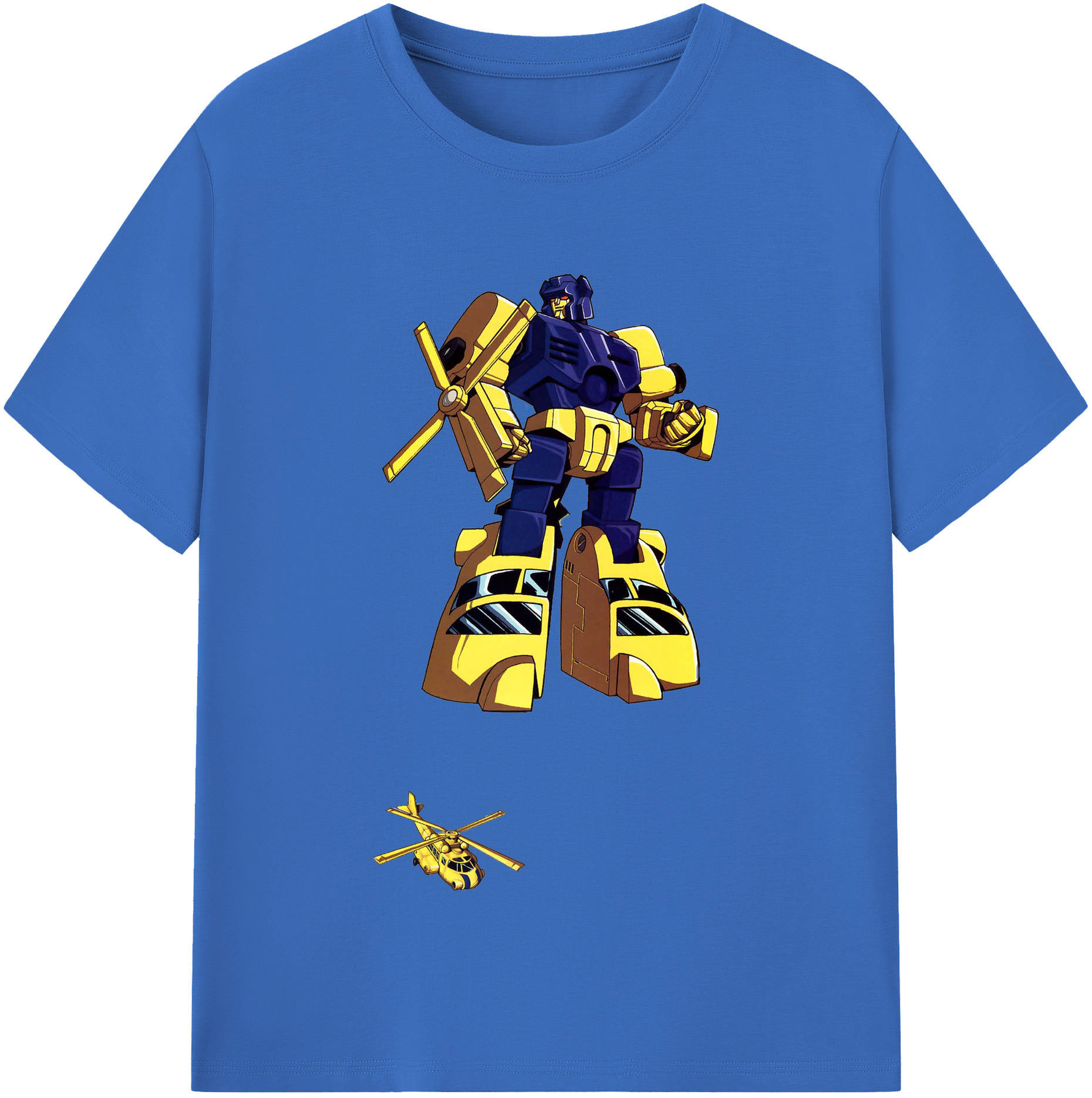 （画像用）  綿100％半袖Tシャツ（フロントプリント）