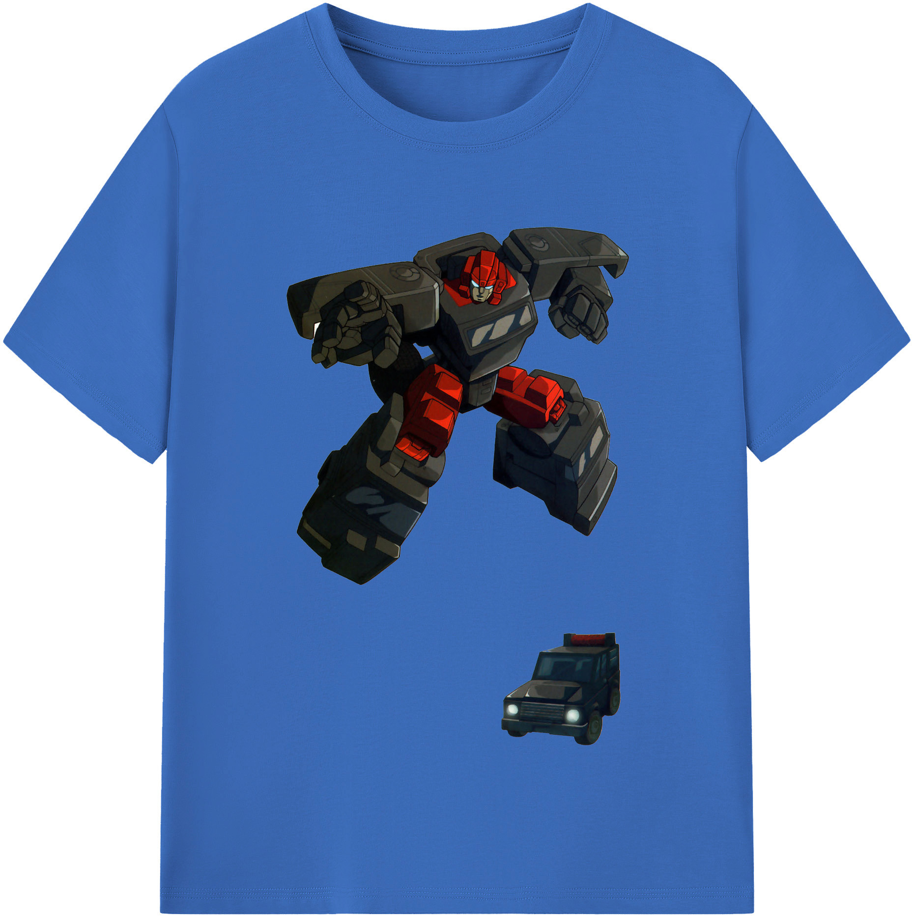 （画像用）  綿100％半袖Tシャツ（フロントプリント）