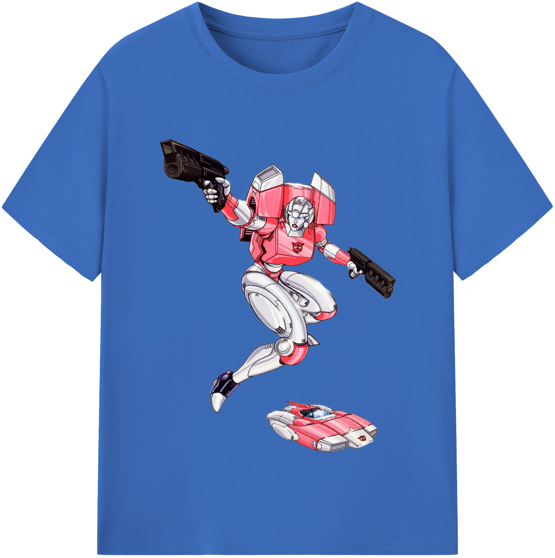 （画像用）  綿100％半袖Tシャツ（フロントプリント）