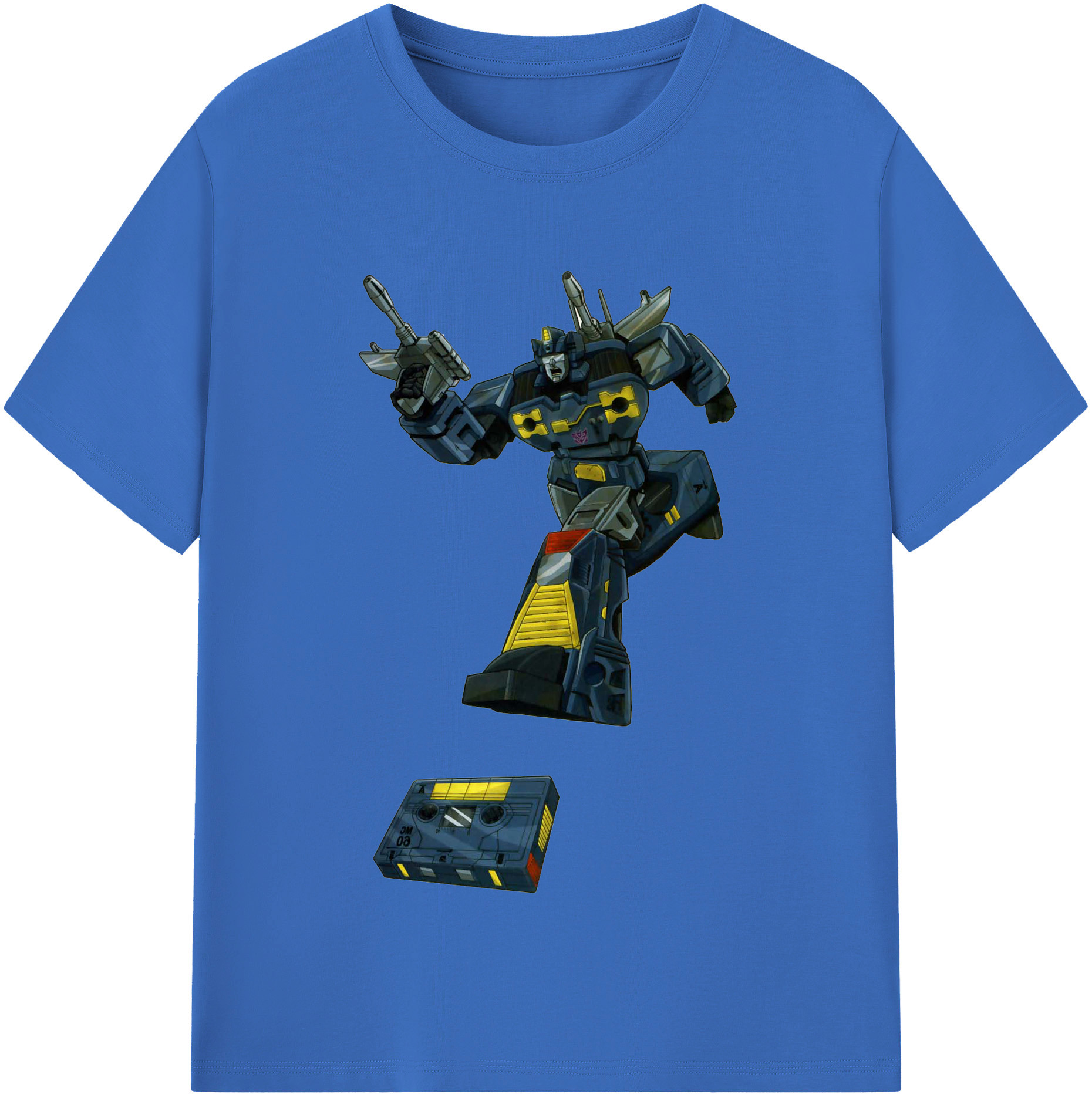 （画像用）  綿100％半袖Tシャツ（フロントプリント）