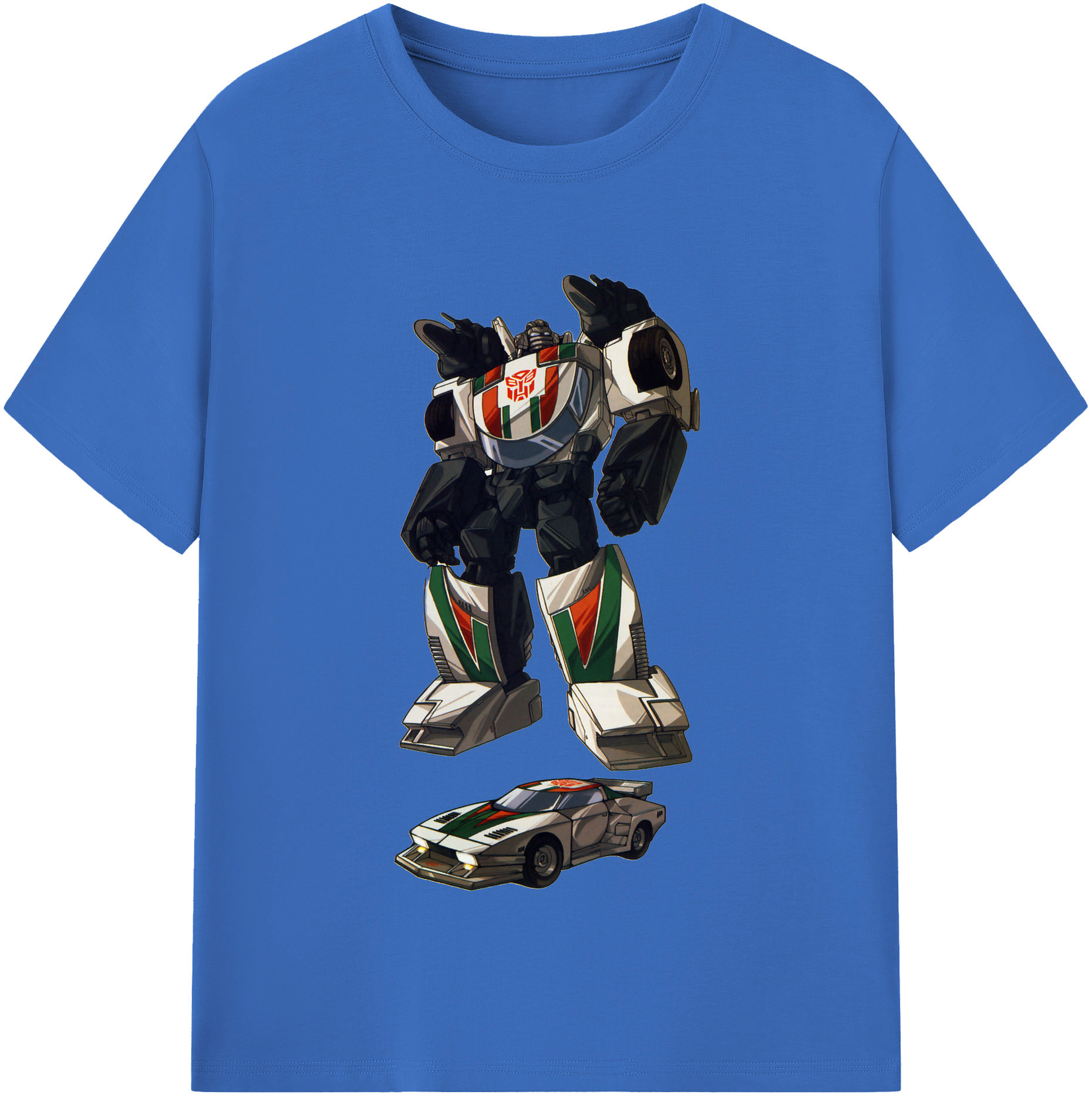（画像用）  綿100％半袖Tシャツ（フロントプリント）