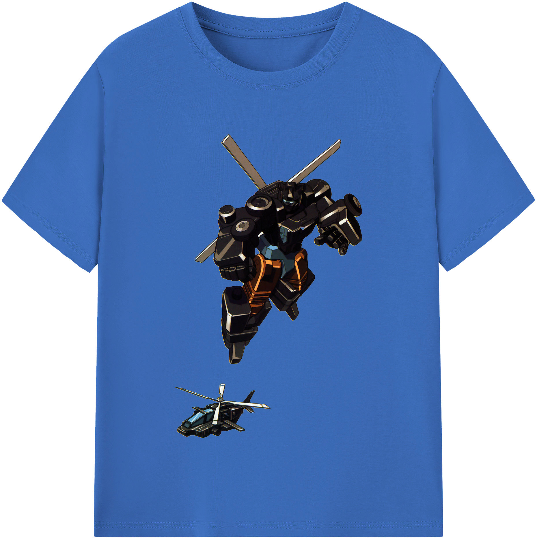 （画像用）  綿100％半袖Tシャツ（フロントプリント）