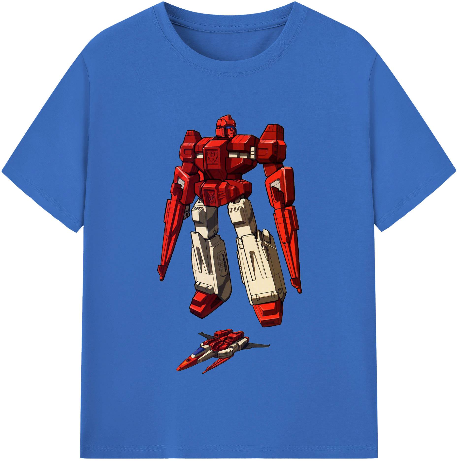 （画像用）  綿100％半袖Tシャツ（フロントプリント）