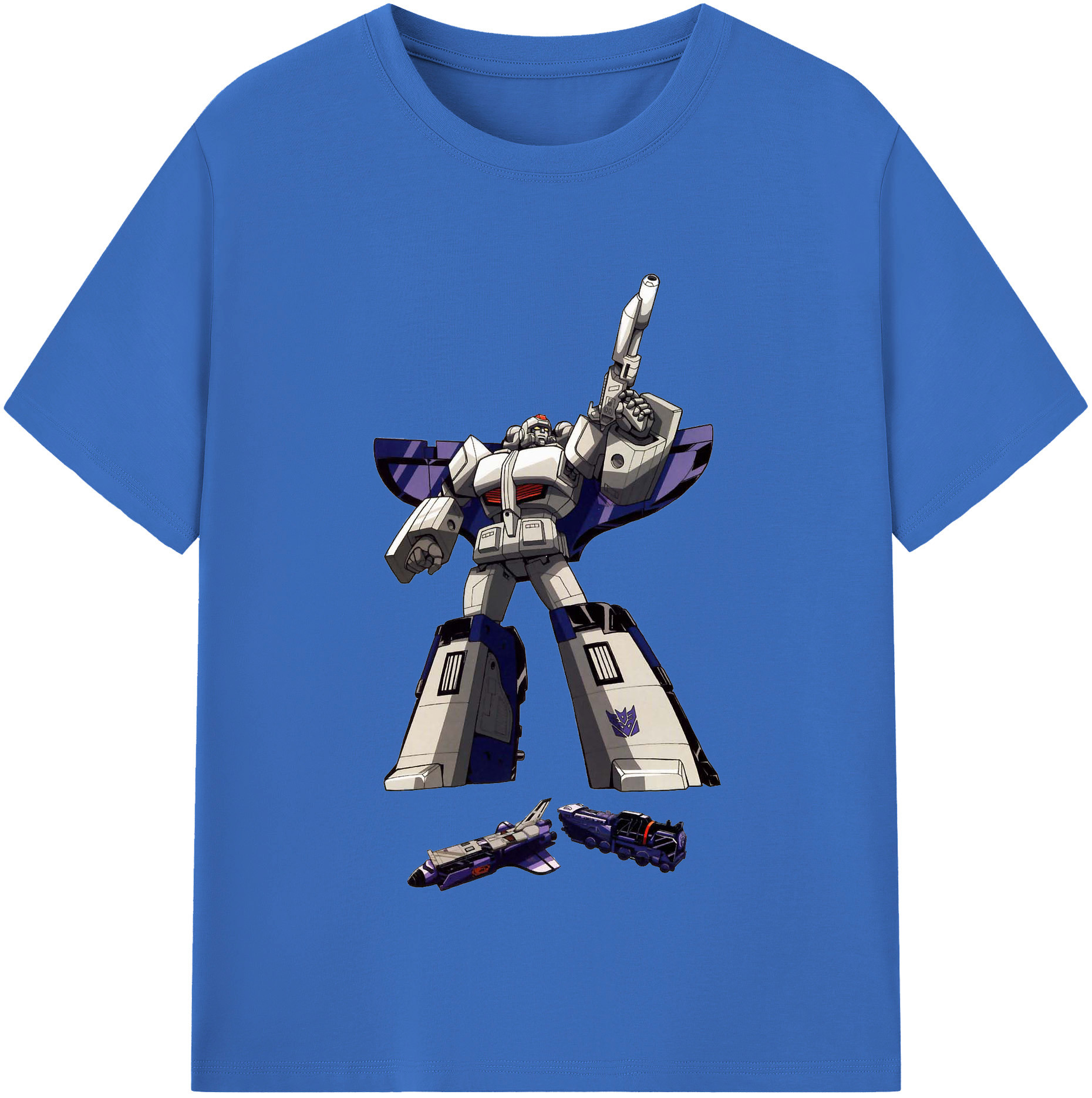 （画像用）  綿100％半袖Tシャツ（フロントプリント）
