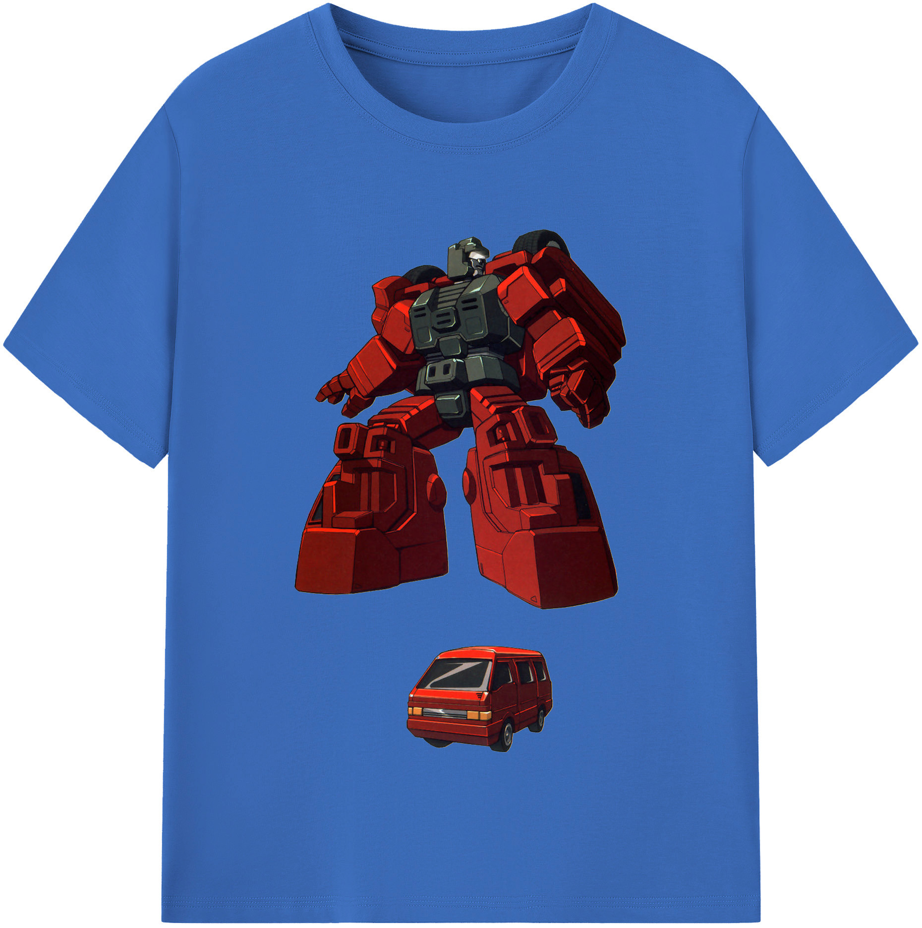 （画像用）  綿100％半袖Tシャツ（フロントプリント）