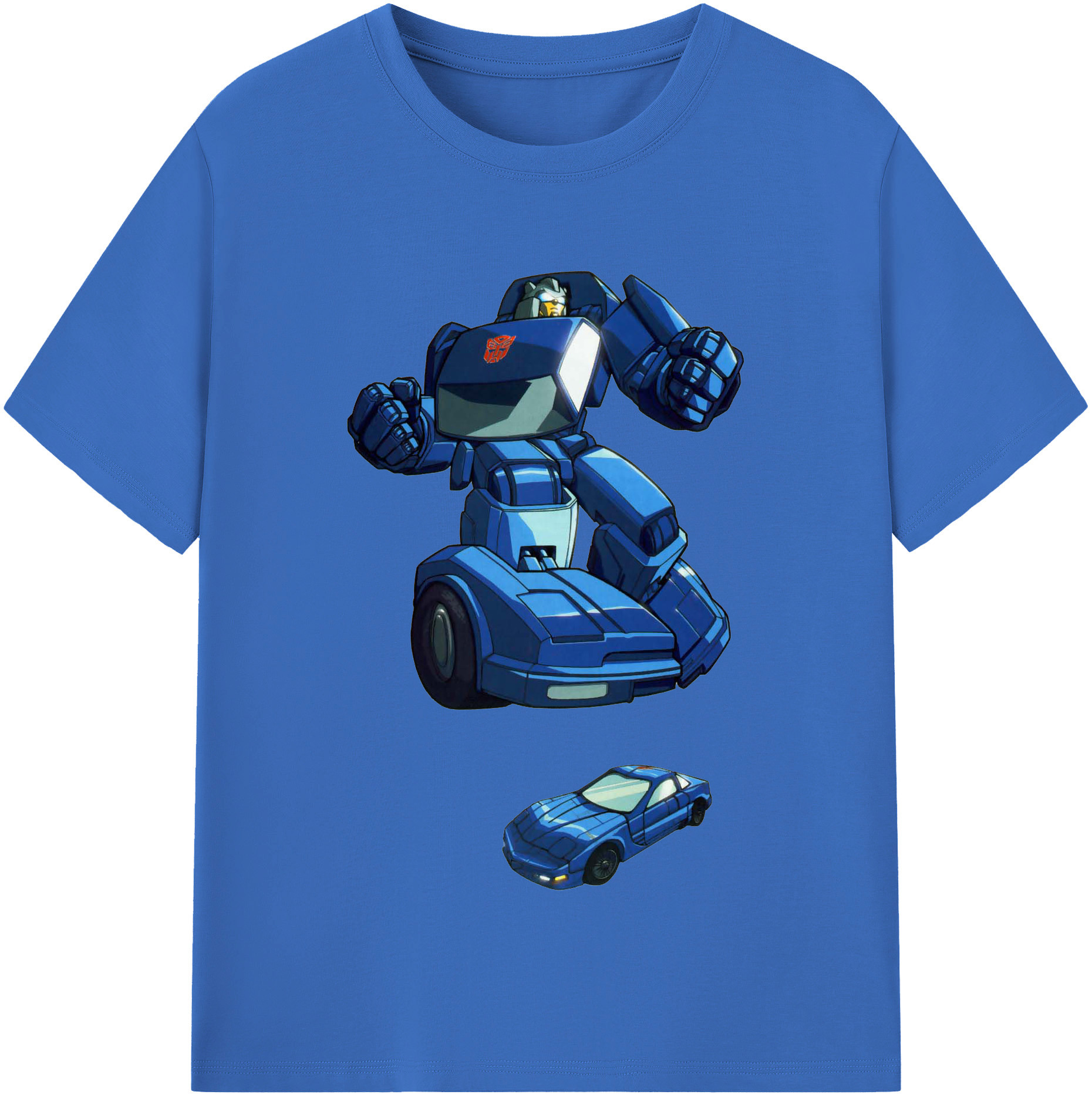 （画像用）  綿100％半袖Tシャツ（フロントプリント）
