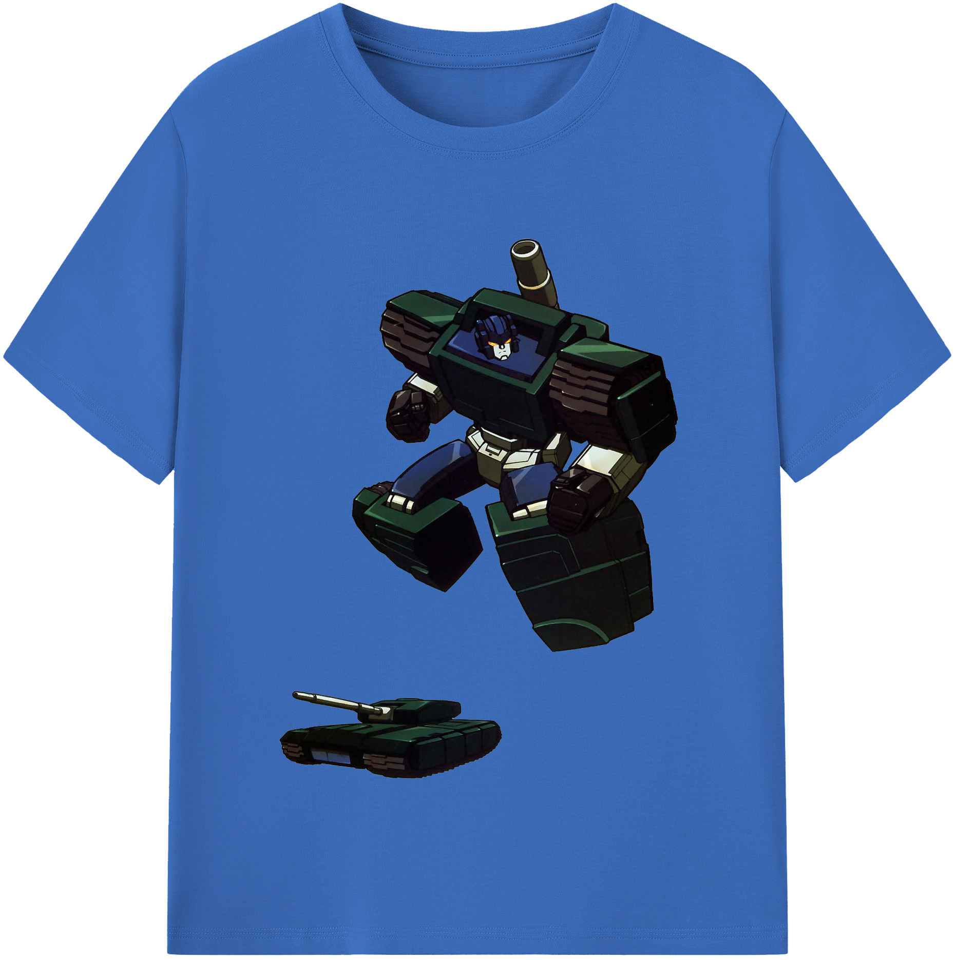 （画像用）  綿100％半袖Tシャツ（フロントプリント）