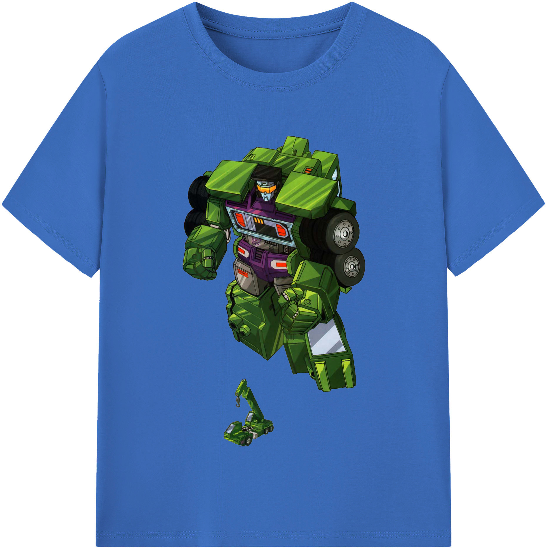 （画像用）  綿100％半袖Tシャツ（フロントプリント）
