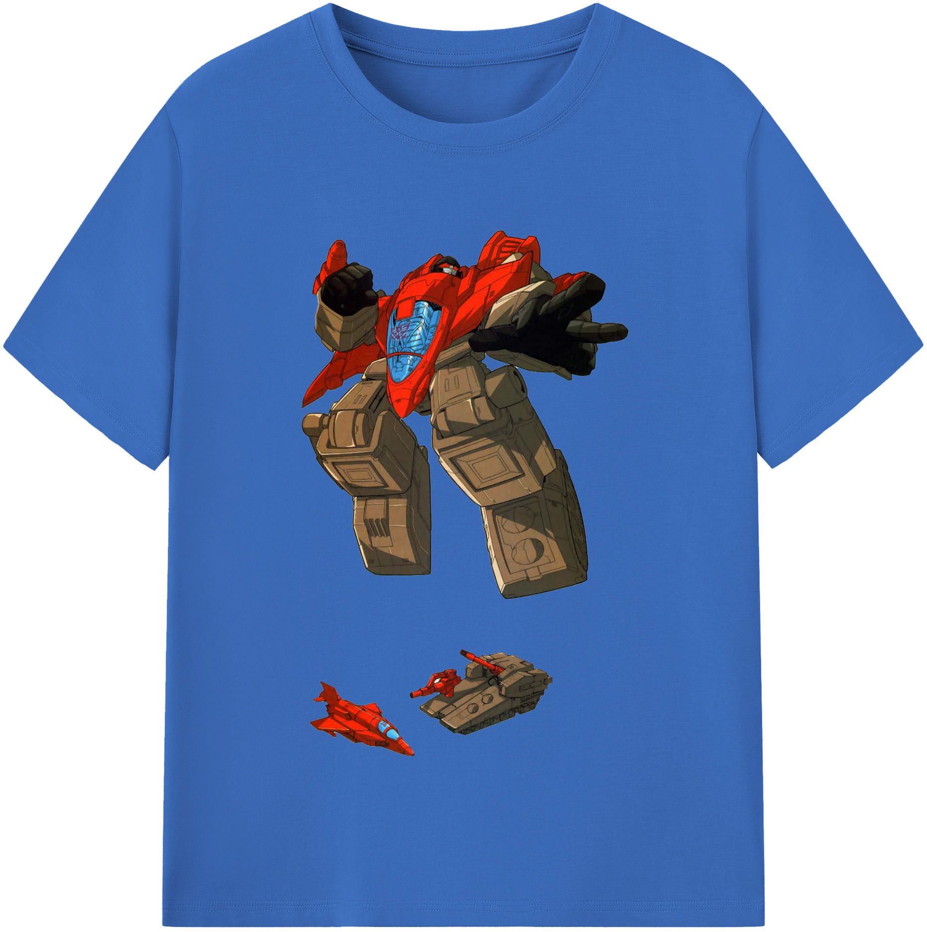 （画像用）  綿100％半袖Tシャツ（フロントプリント）
