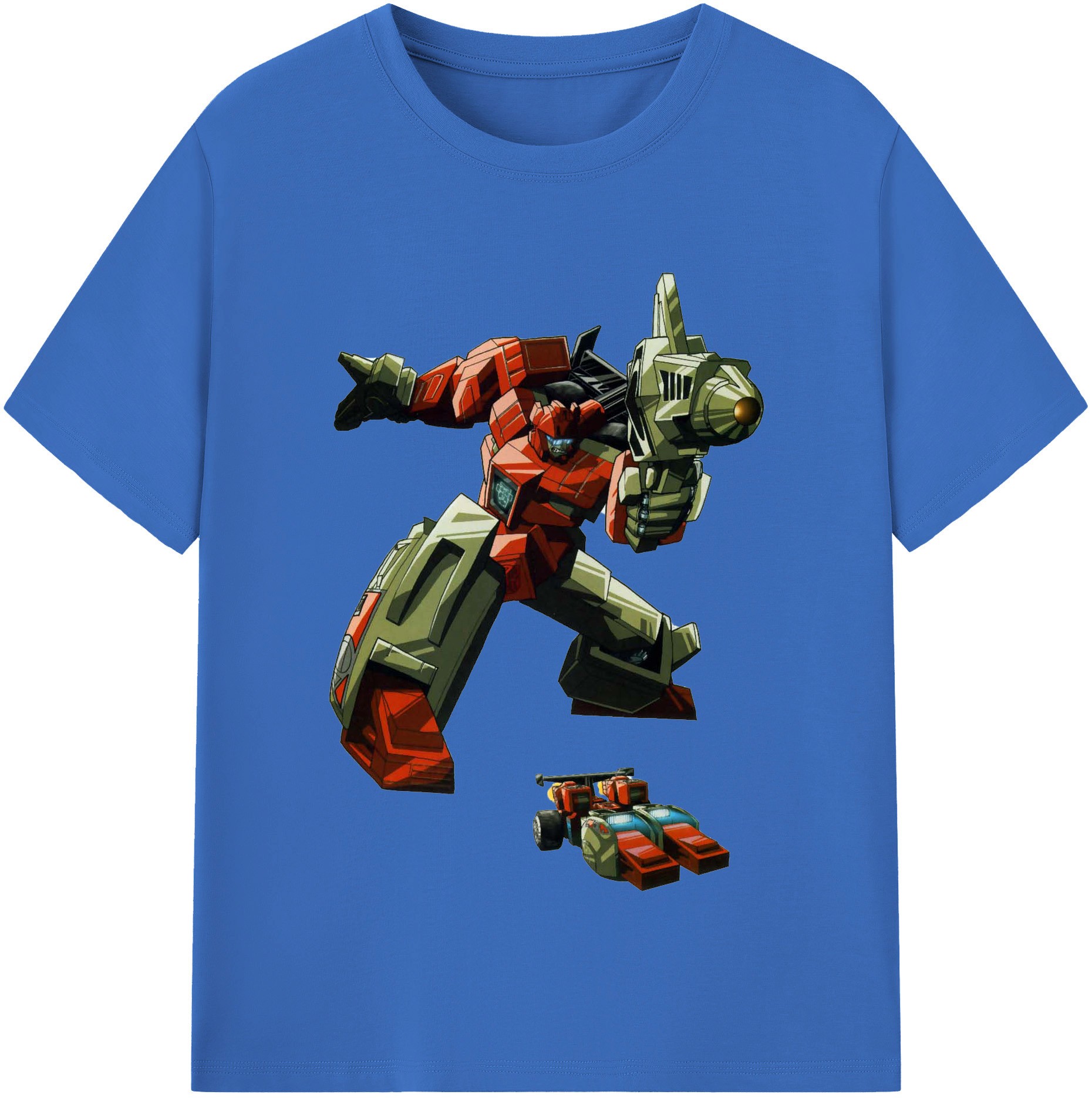 （画像用）  綿100％半袖Tシャツ（フロントプリント）
