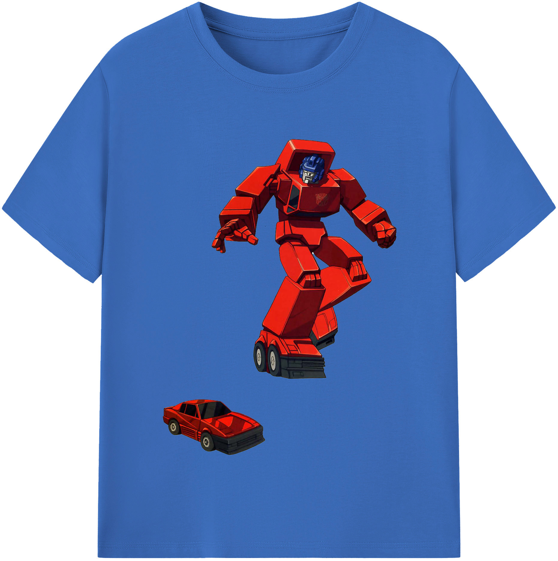 （画像用）  綿100％半袖Tシャツ（フロントプリント）