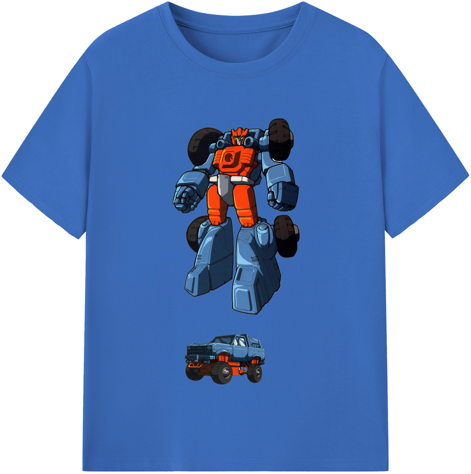 （画像用）  綿100％半袖Tシャツ（フロントプリント）