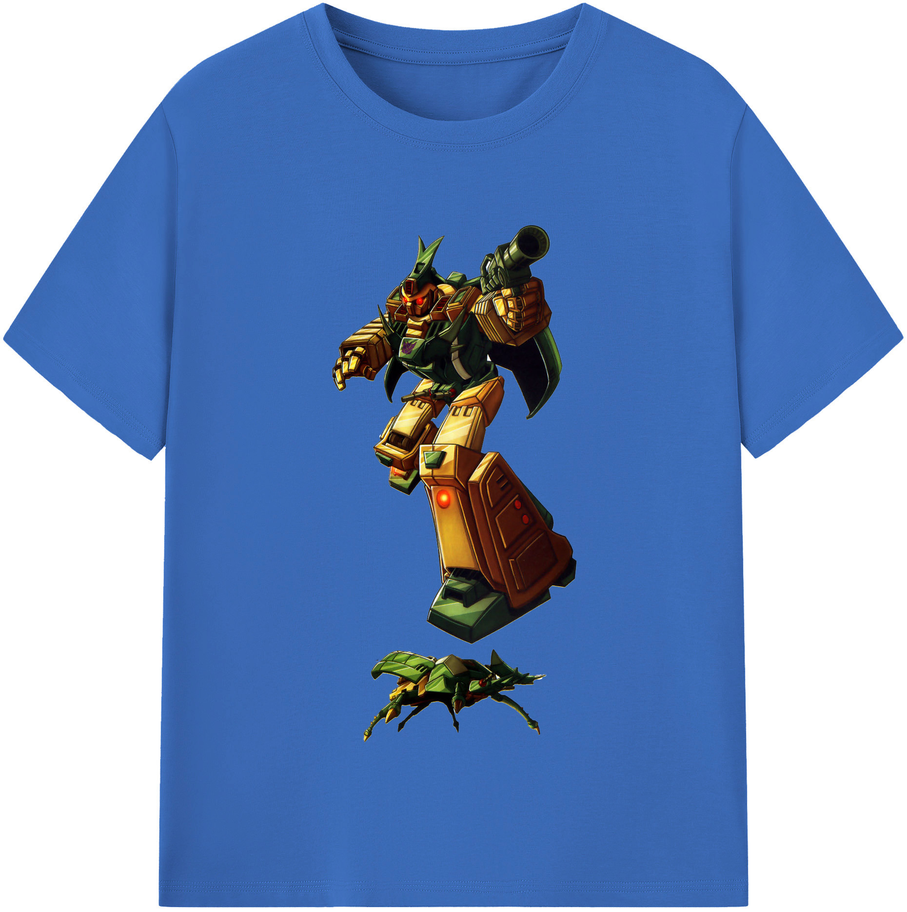 （画像用）  綿100％半袖Tシャツ（フロントプリント）