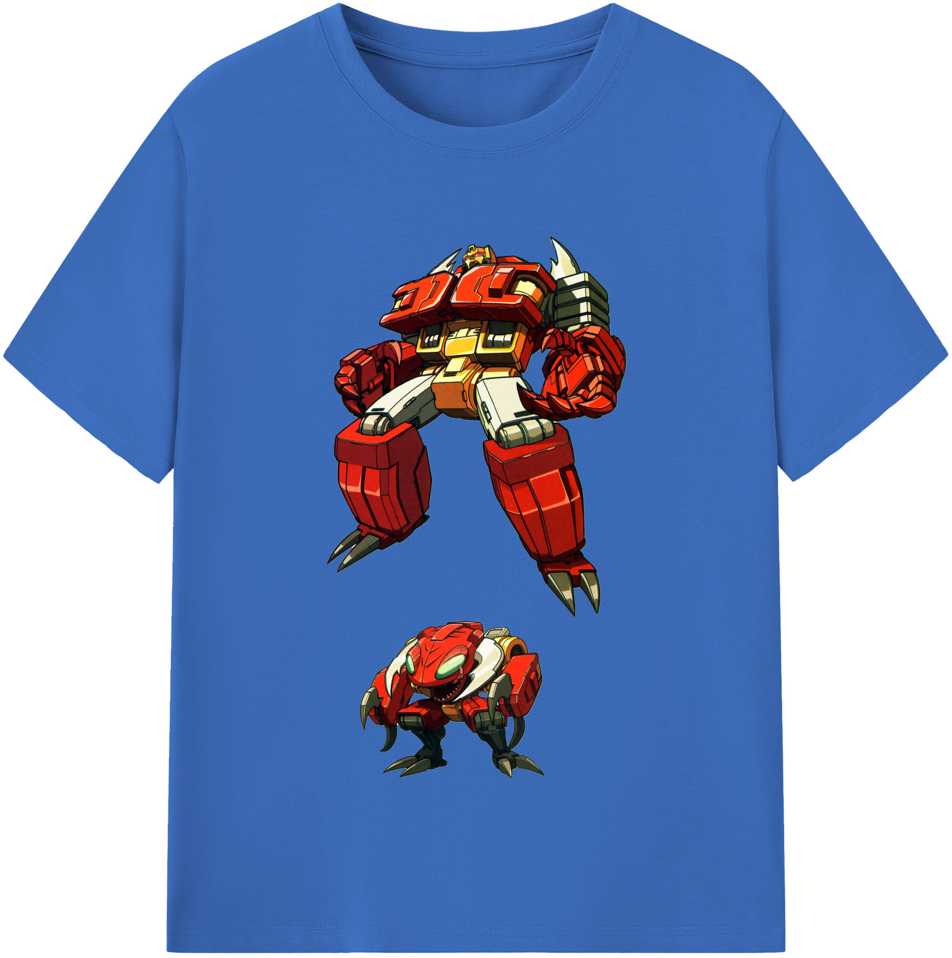 （画像用）  綿100％半袖Tシャツ（フロントプリント）