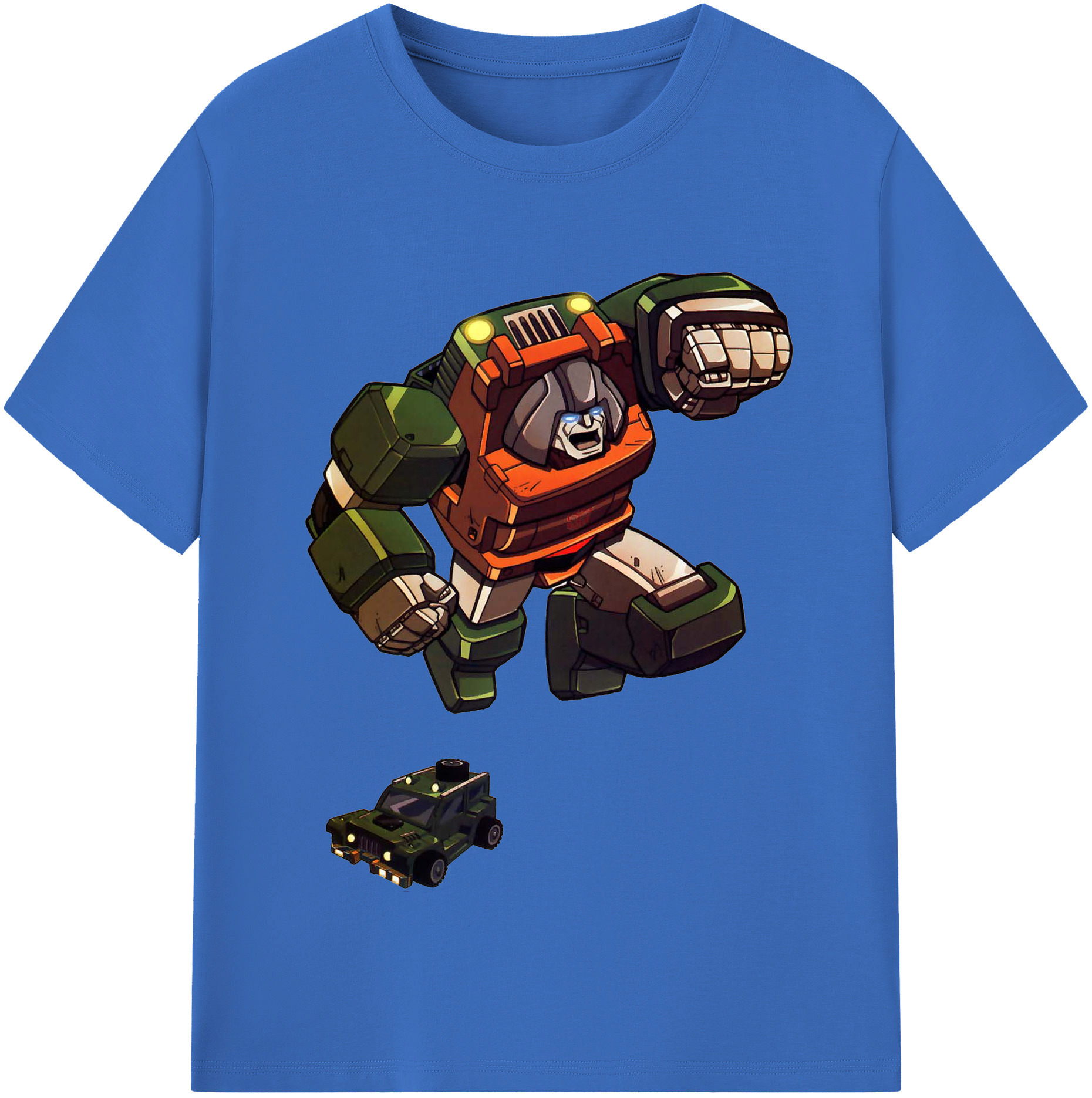 （画像用）  綿100％半袖Tシャツ（フロントプリント）